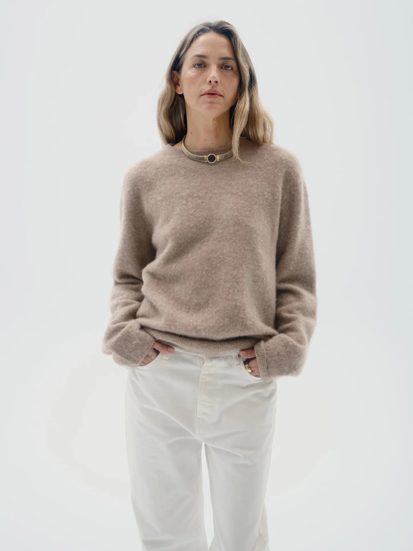 Bilbao Sweater in Brushed Cashmere