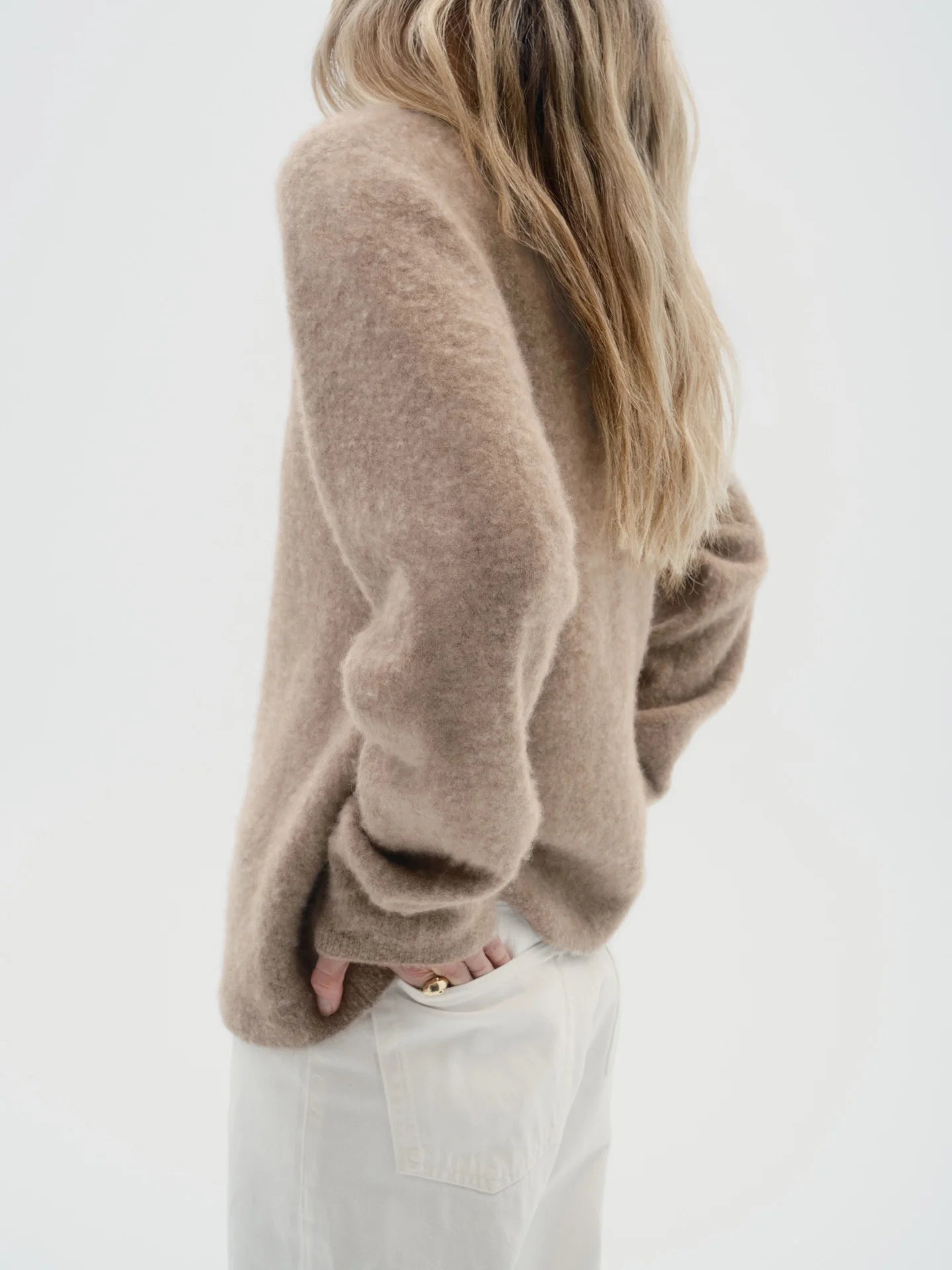 Bilbao Sweater in Brushed Cashmere