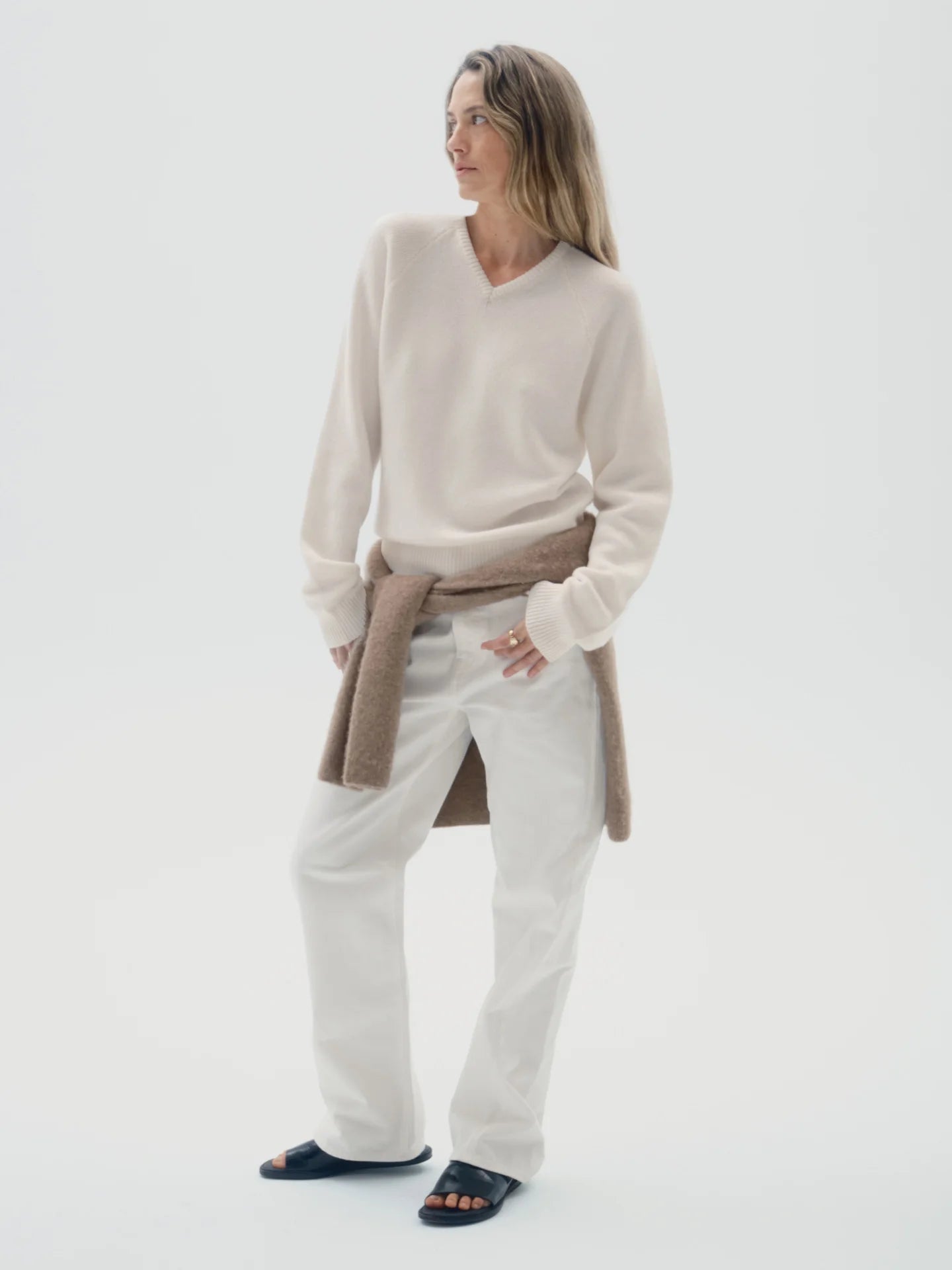 Elara Sweater in Cashmere