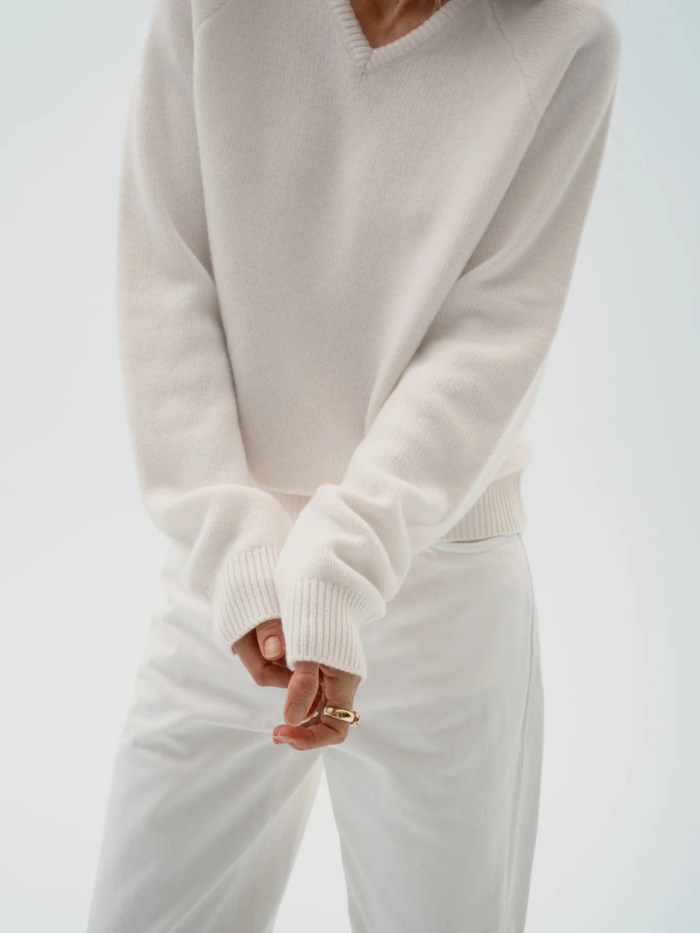 Elara Sweater in Cashmere