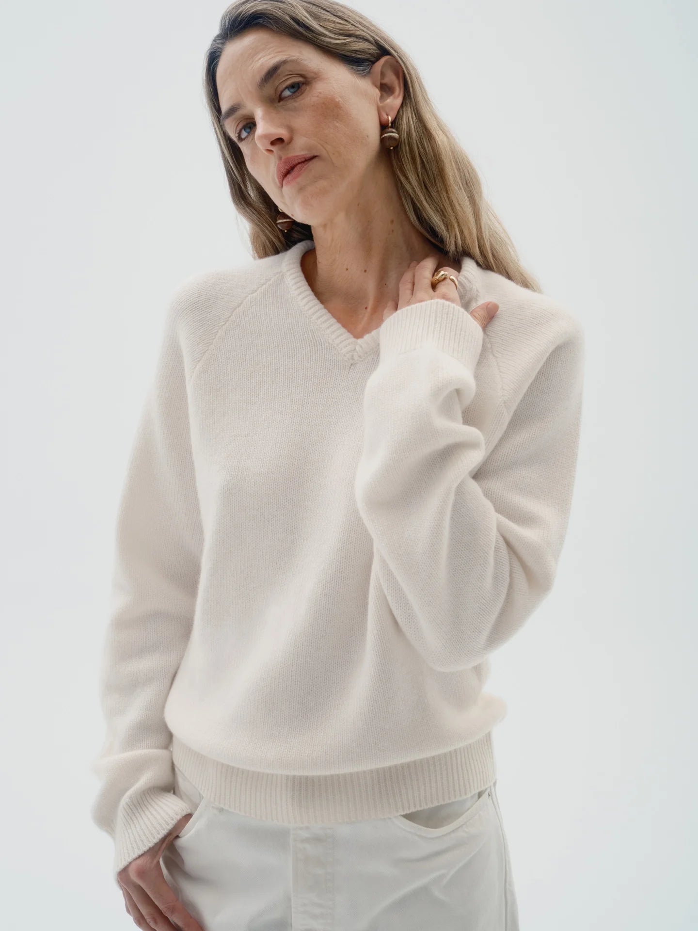 Elara Sweater in Cashmere