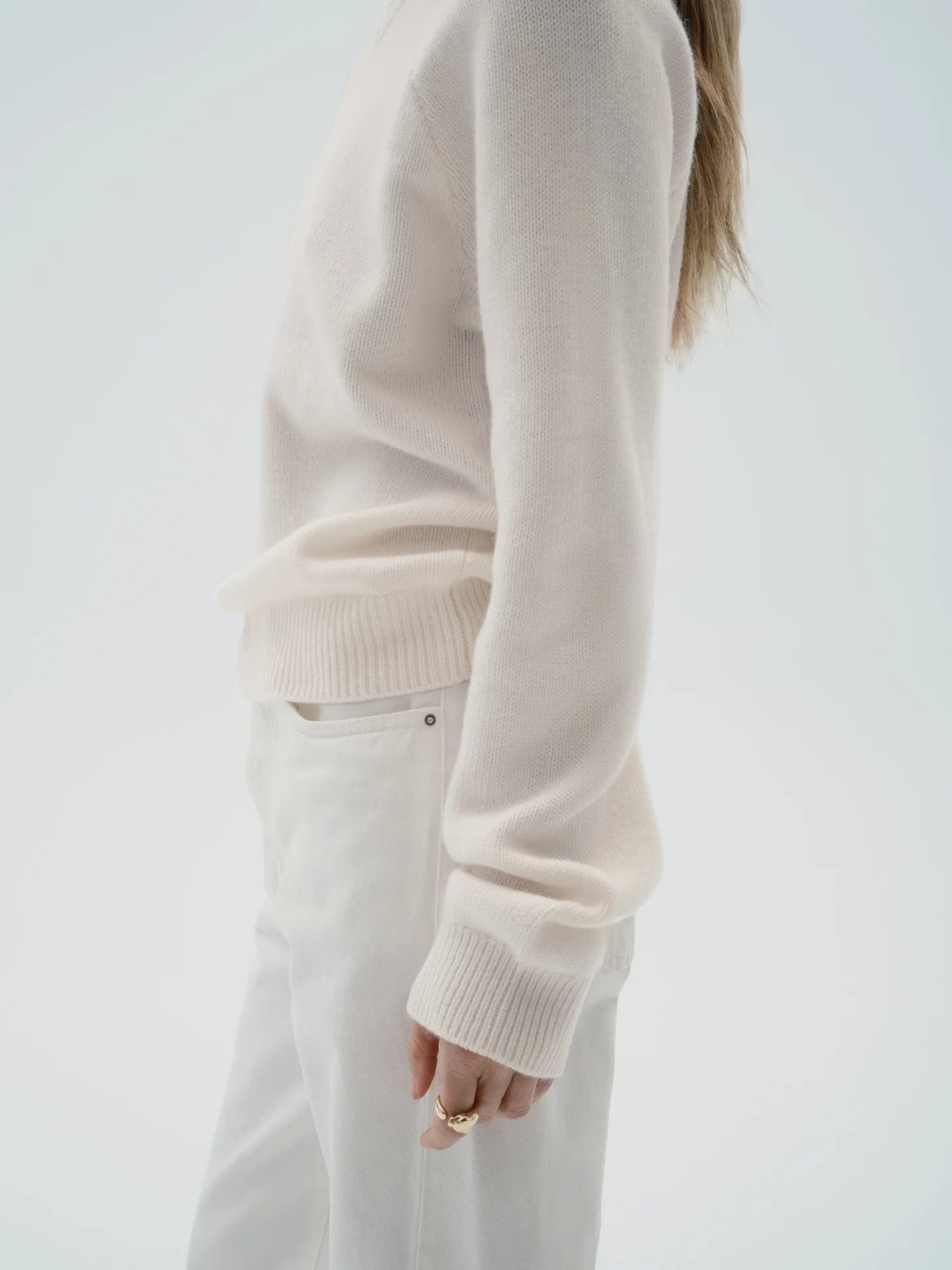 Elara Sweater in Cashmere