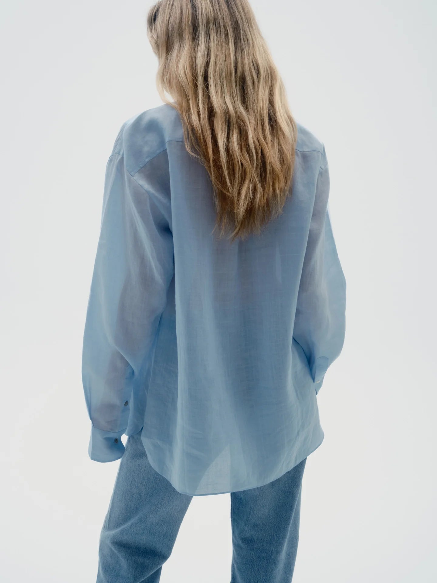 Brein Shirt in Organza