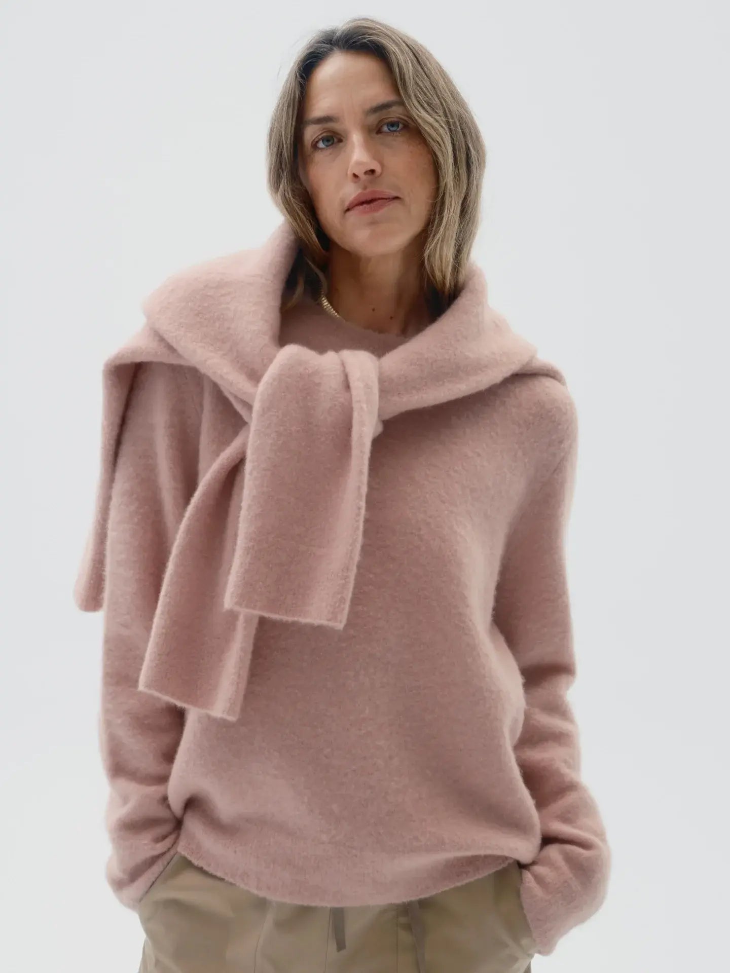 Bilbao Sweater in Brushed Cashmere