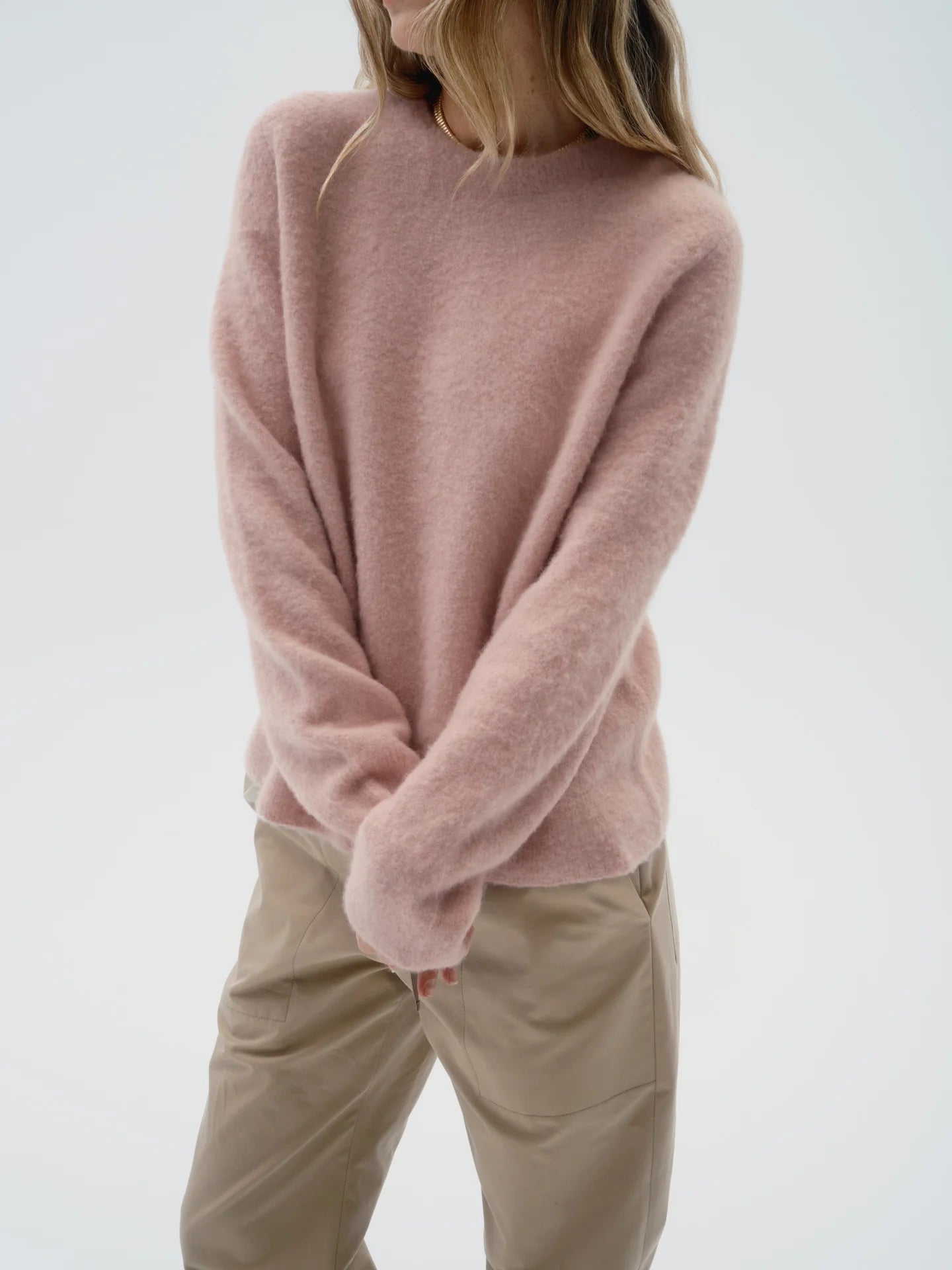 Bilbao Sweater in Brushed Cashmere