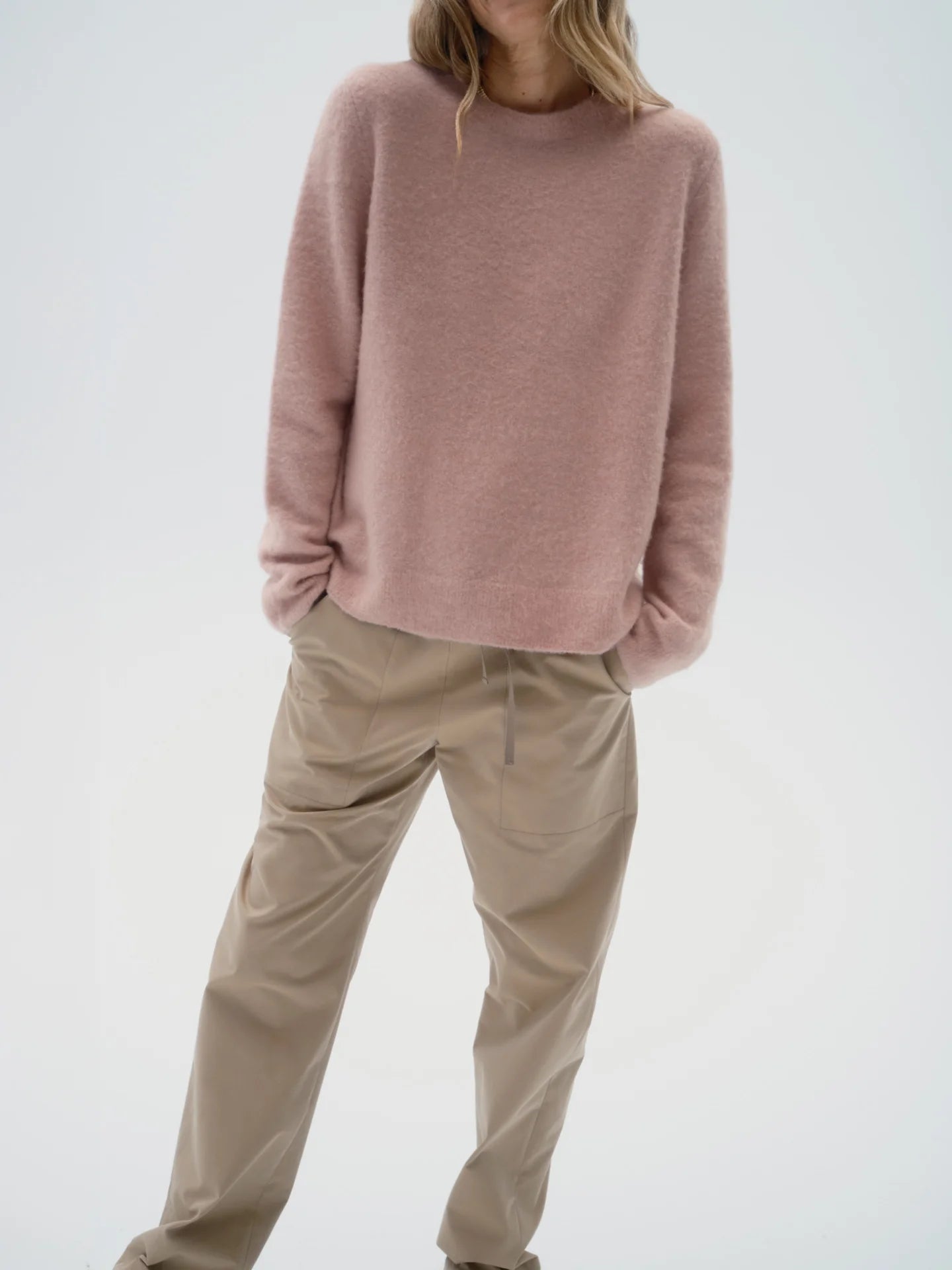 Bilbao Sweater in Brushed Cashmere