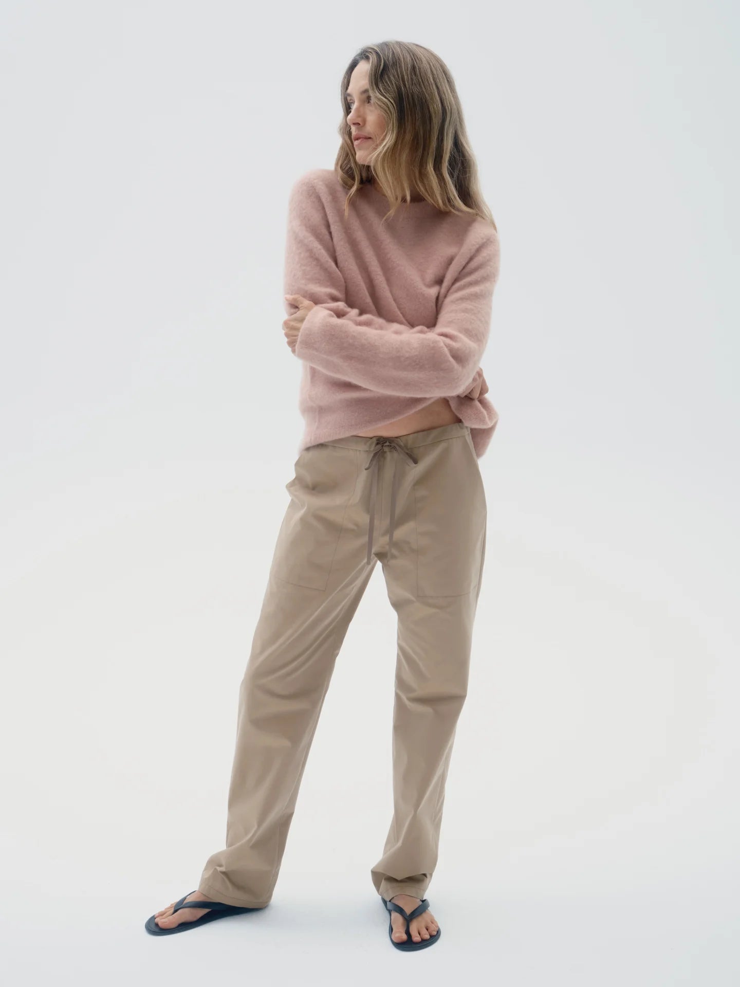 Bilbao Sweater in Brushed Cashmere