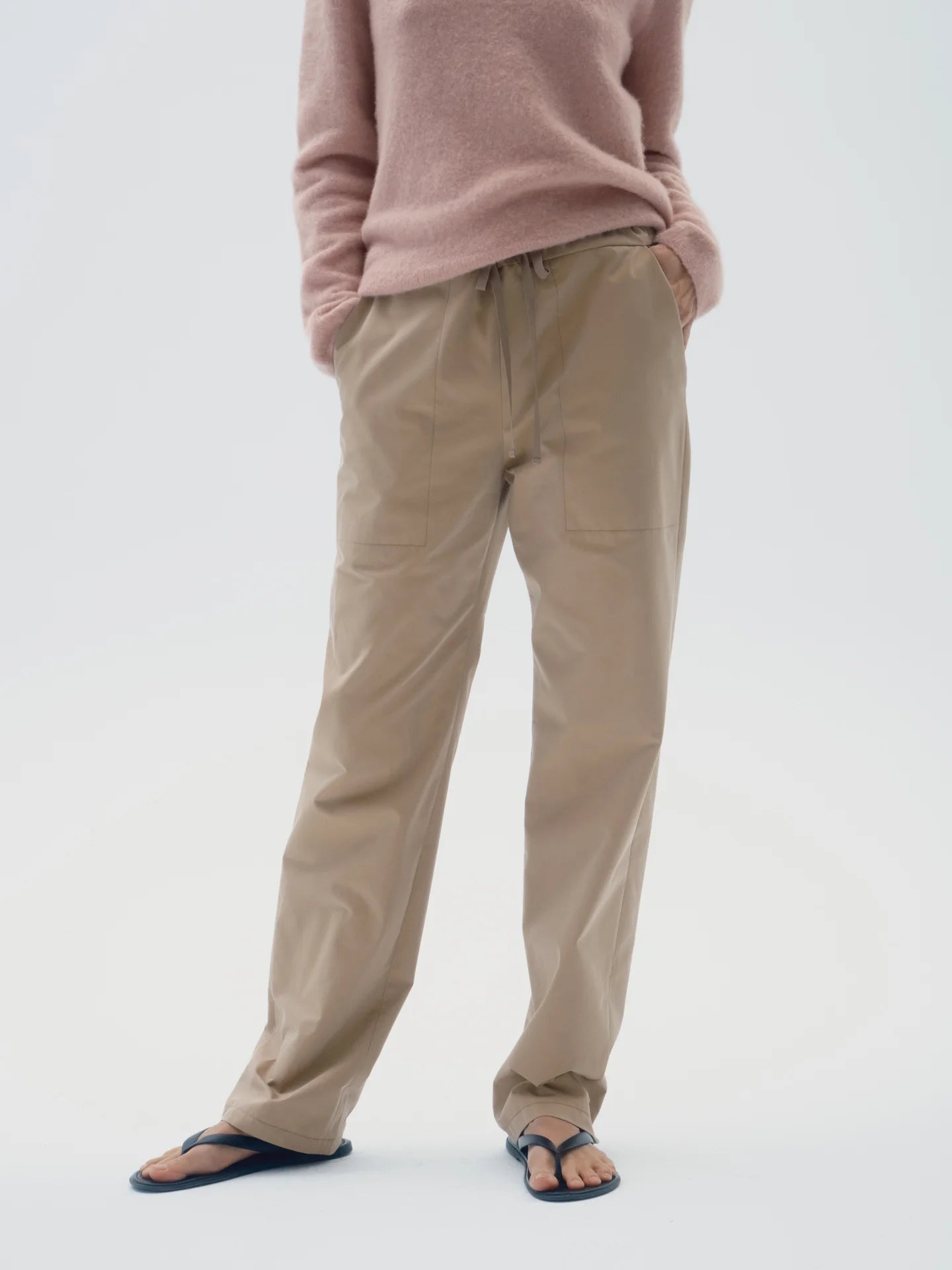 Camu Pant in Cotton