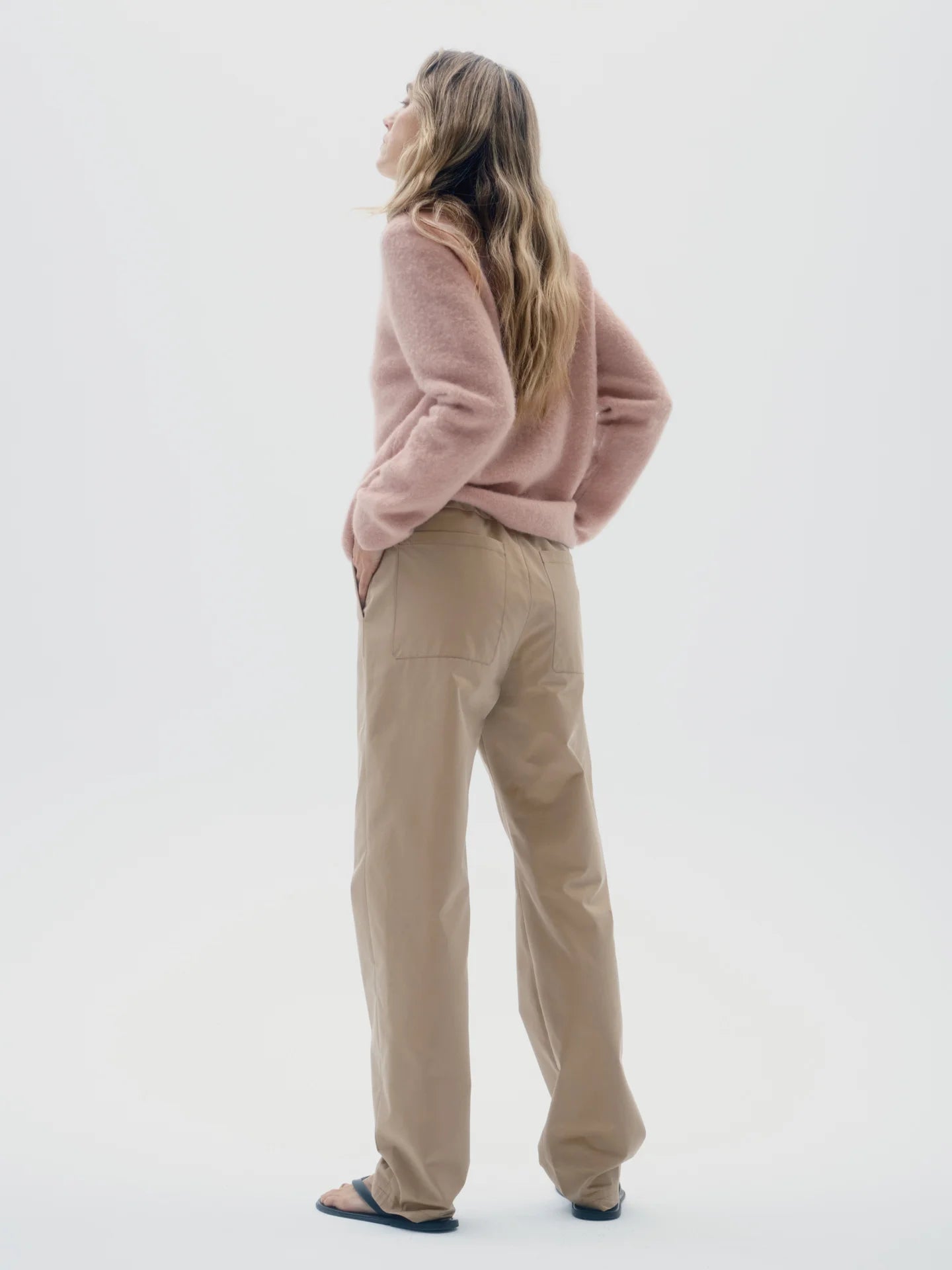 Camu Pant in Cotton