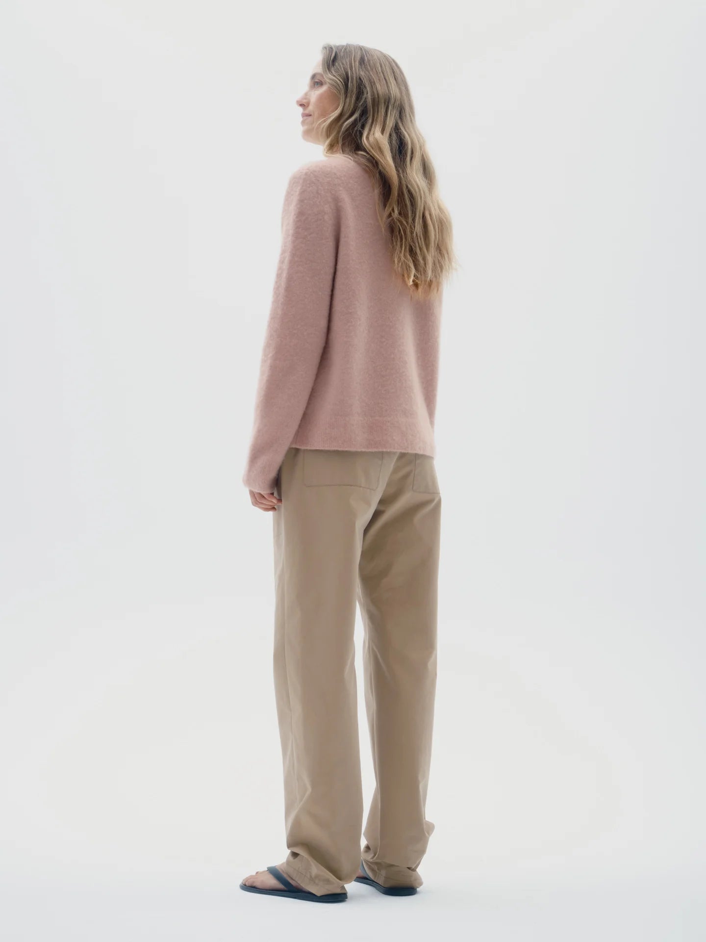 Bilbao Sweater in Brushed Cashmere