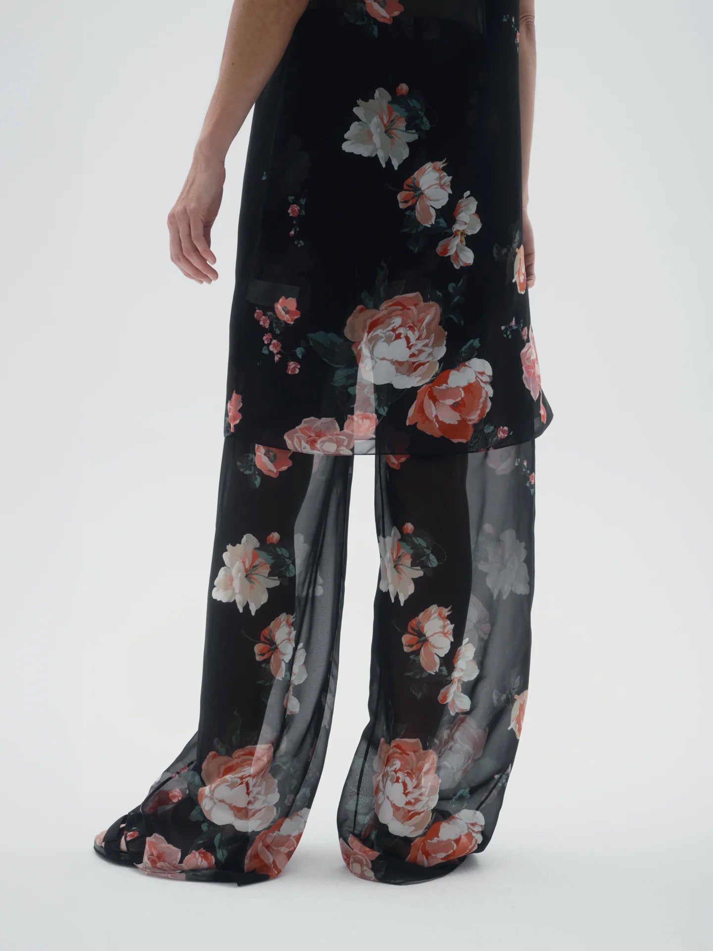 Bolina Pant in Silk