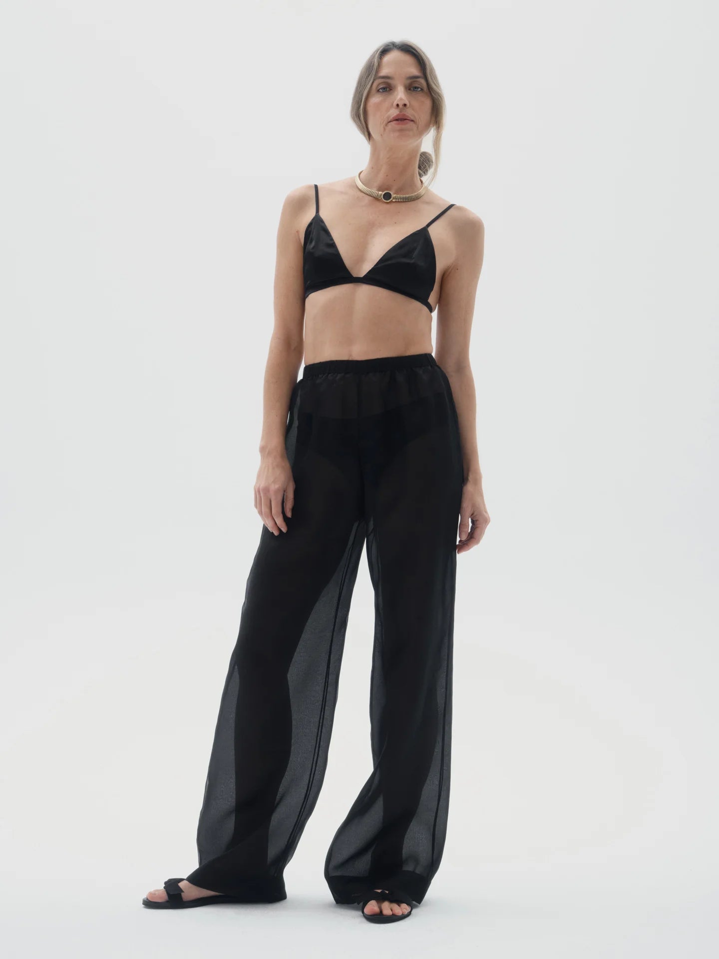 Pyral Pant in Silk