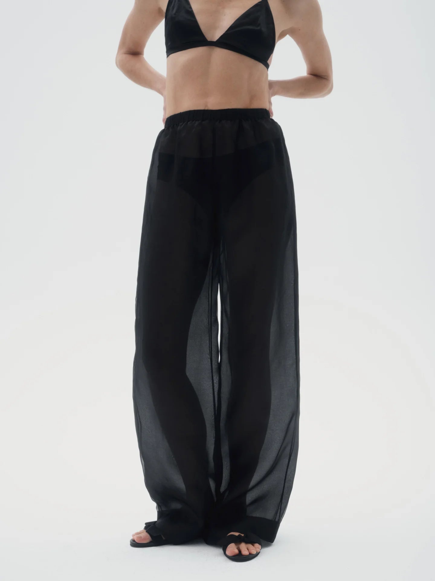 Pyral Pant in Silk