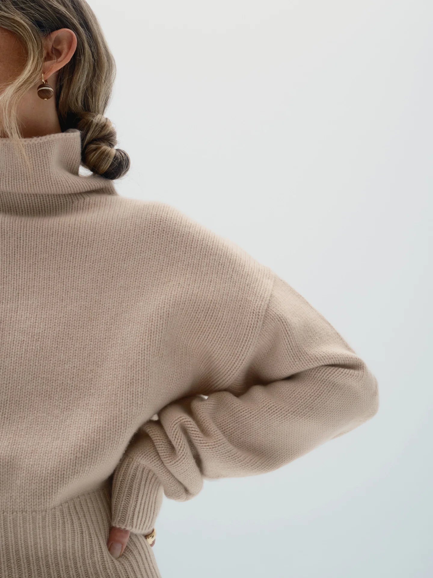 Herve Sweater in Cashmere