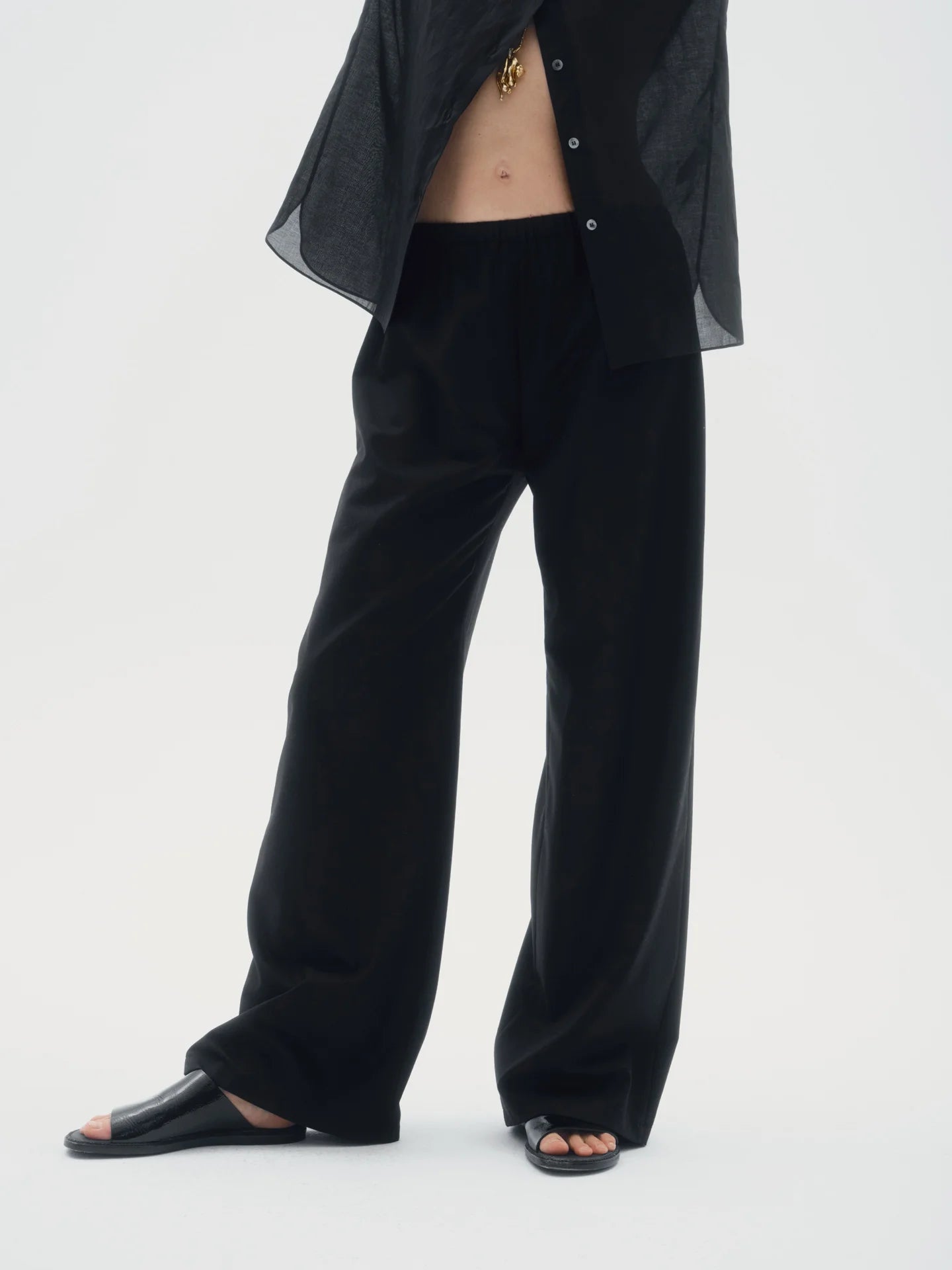 Thalys Pant in Wool Cashmere