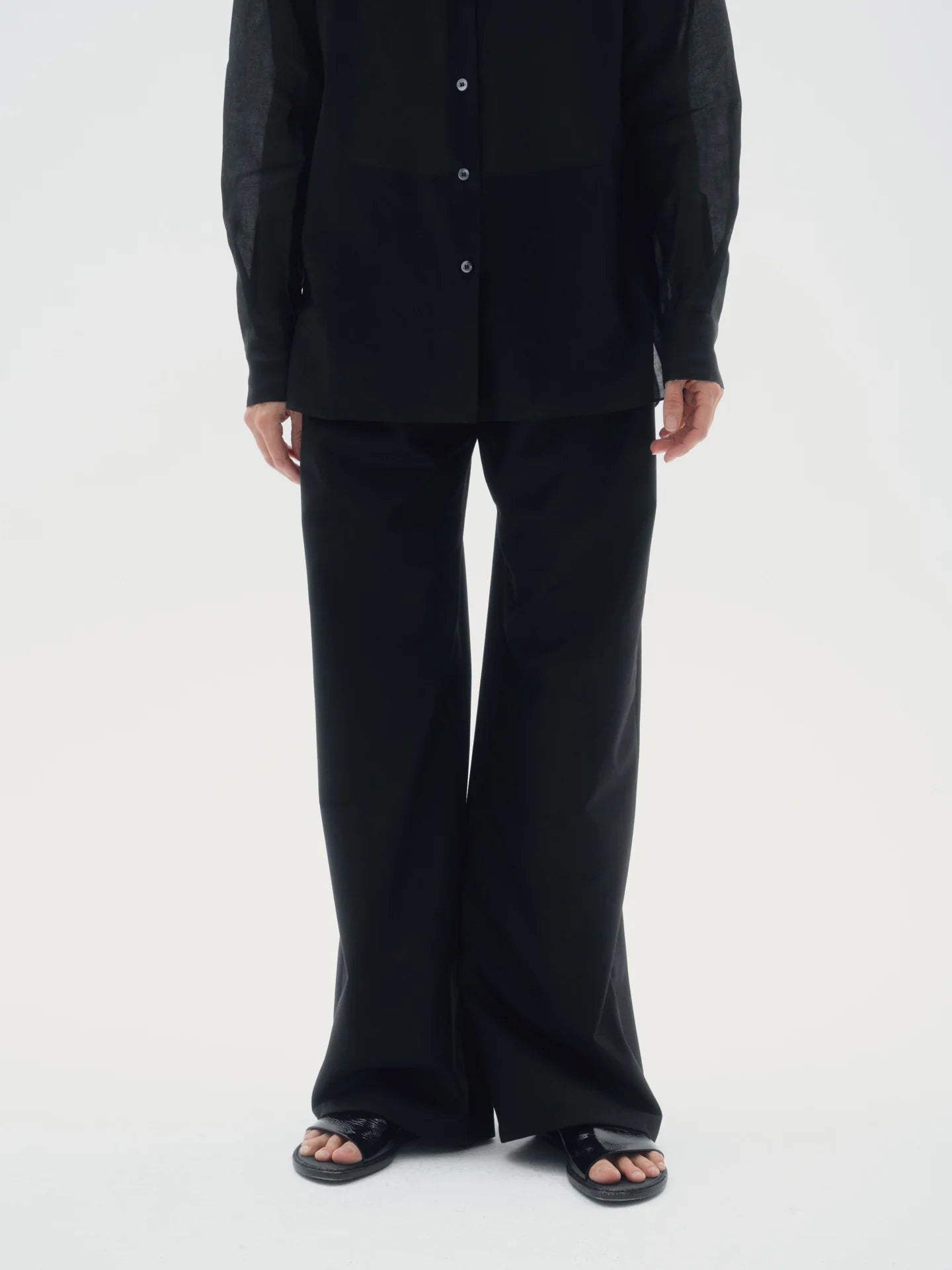 Thalys Pant in Wool Cashmere