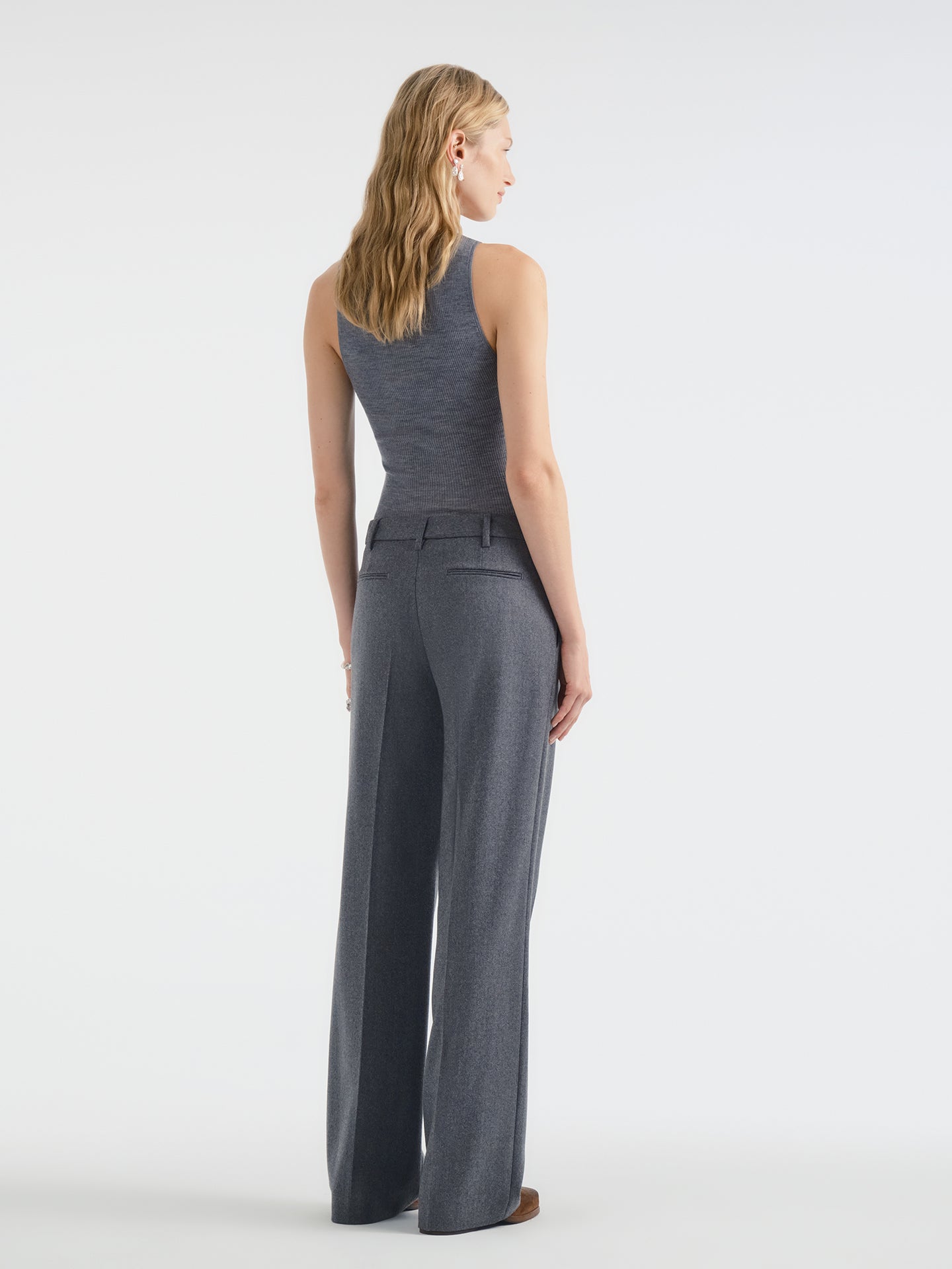 Cypher Pant in Wool - AFLALO