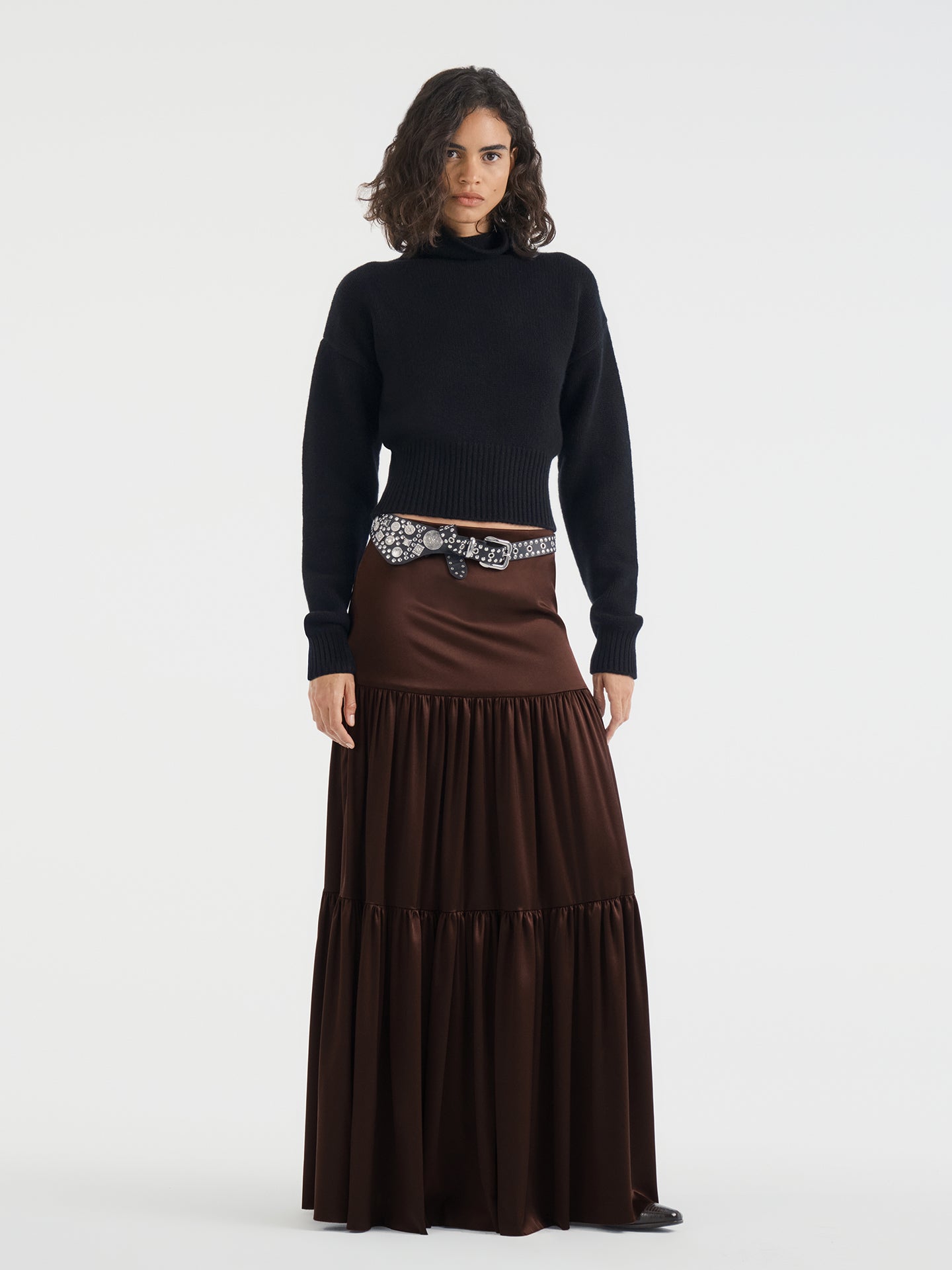 Herve Sweater in Cashmere - AFLALO