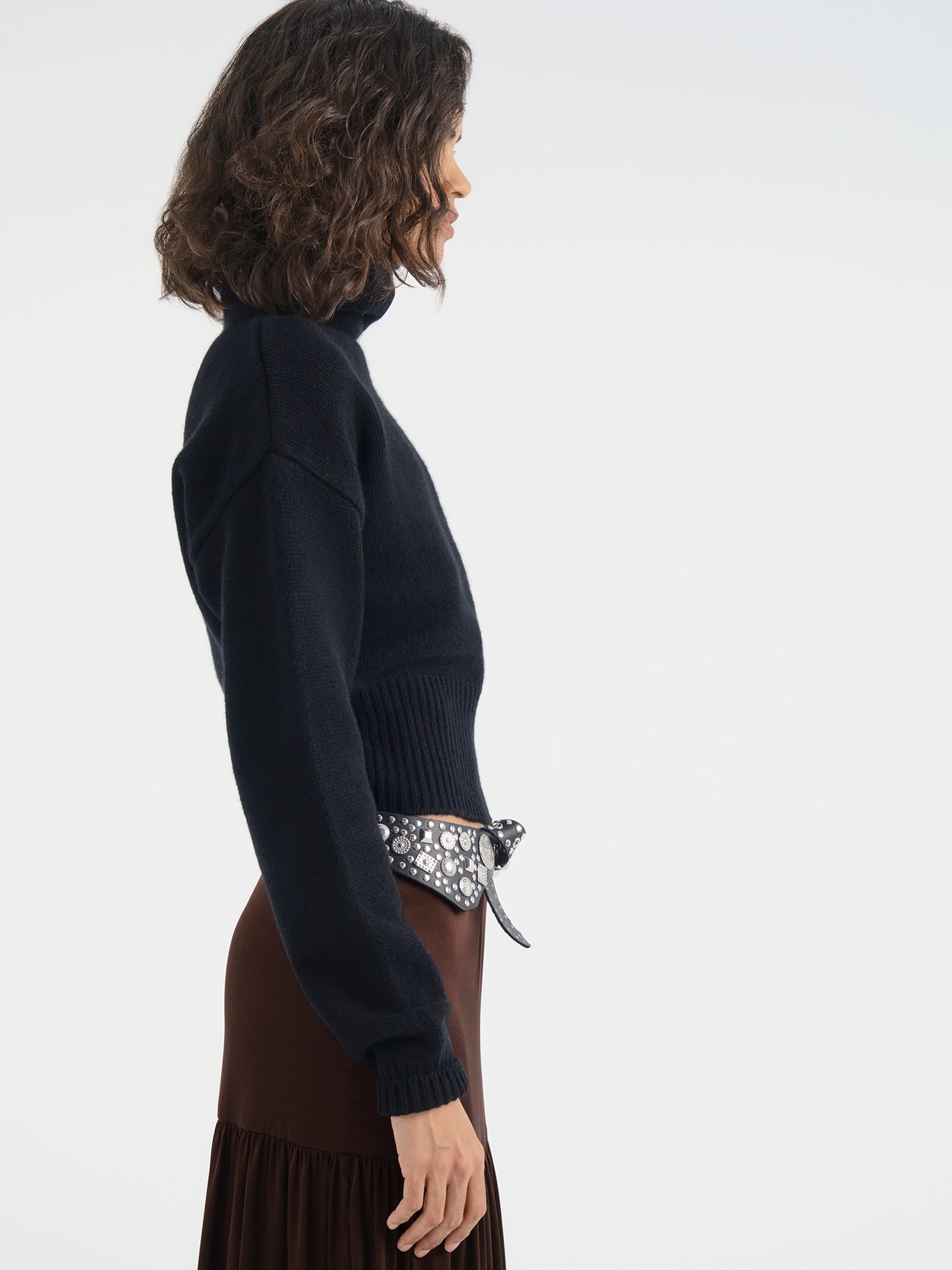 Herve Sweater in Cashmere - AFLALO