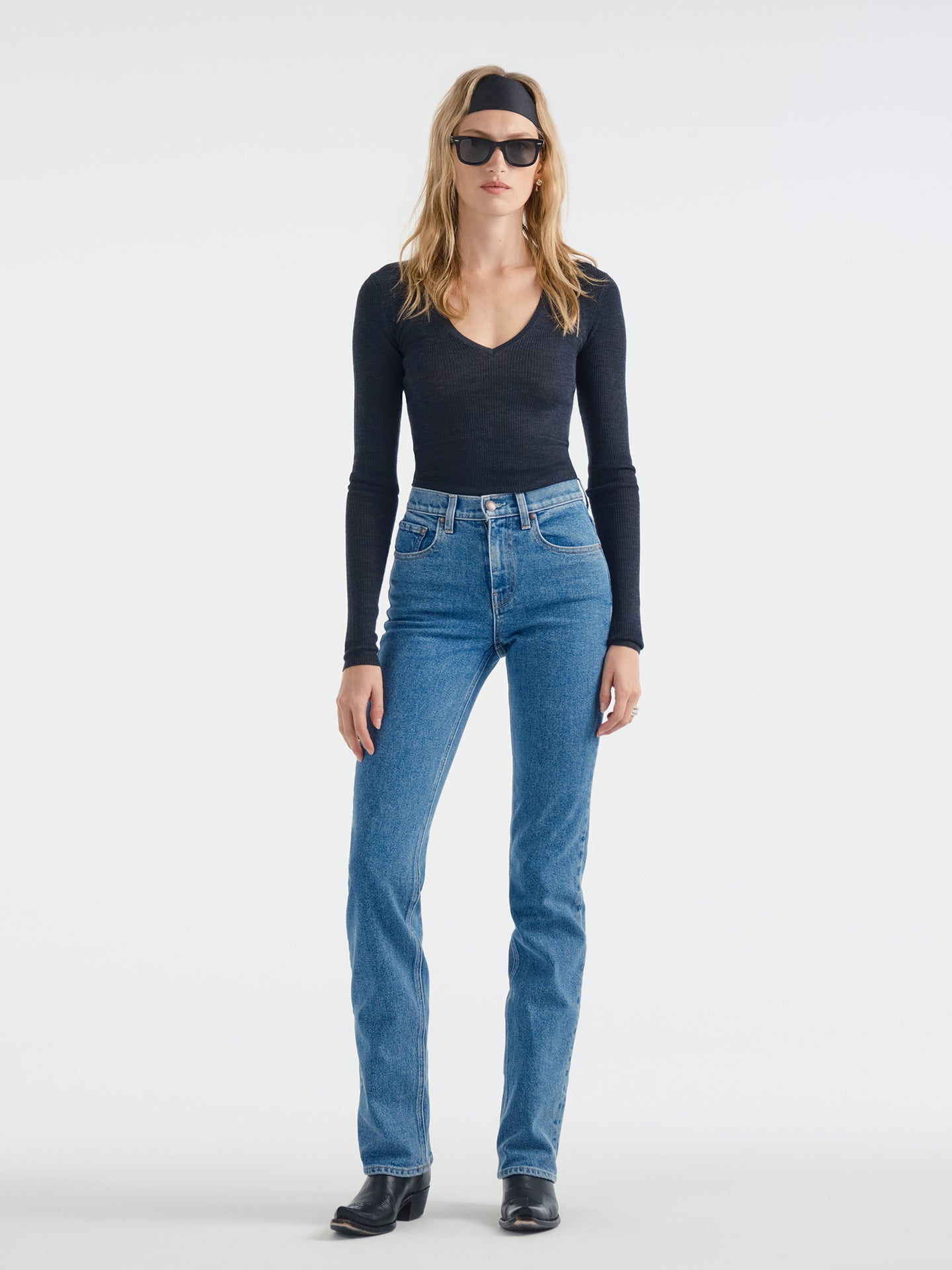 Daina Sweater in Wool - AFLALO