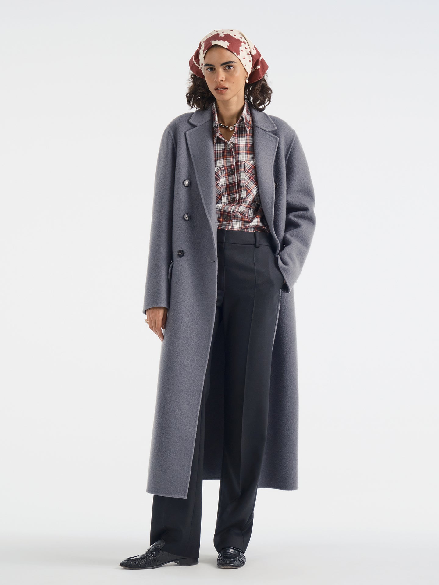 Adrian Shirt in Cotton - AFLALO