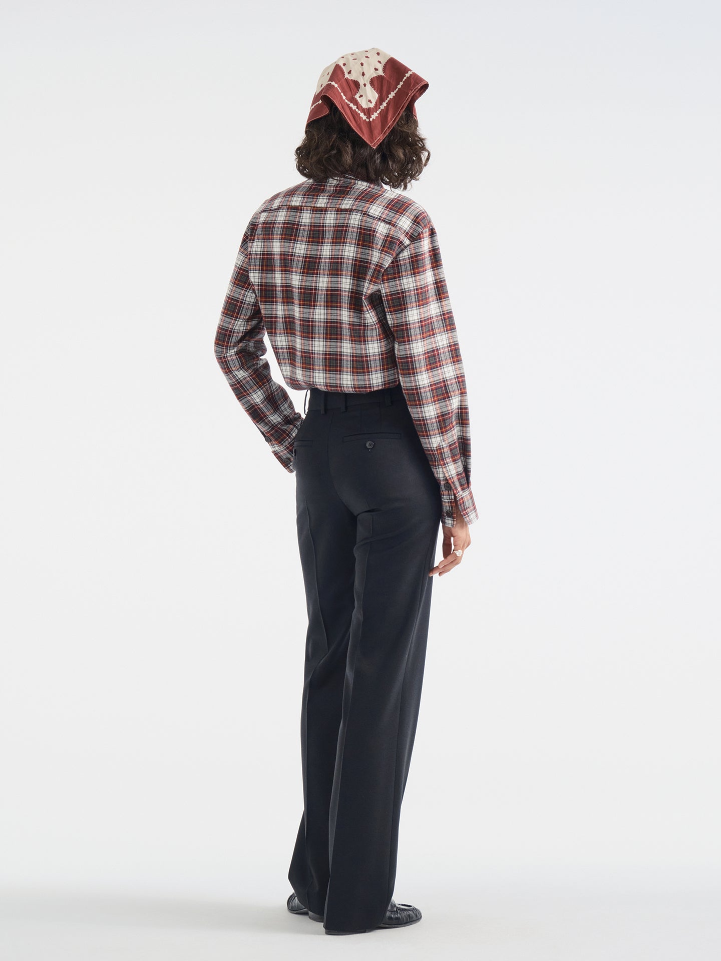 Ghai Pant in Wool - AFLALO