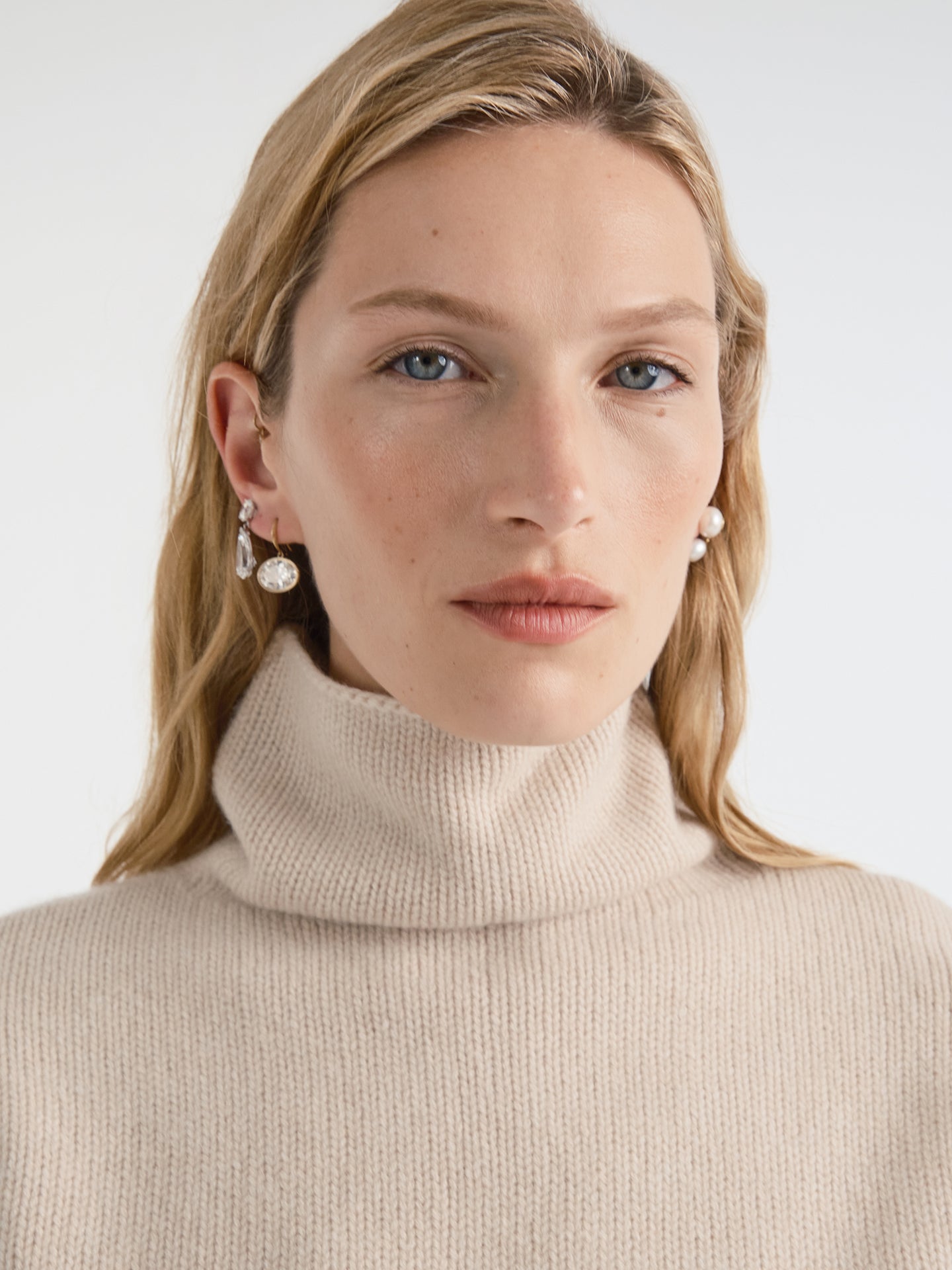 Herve Sweater in Cashmere - AFLALO