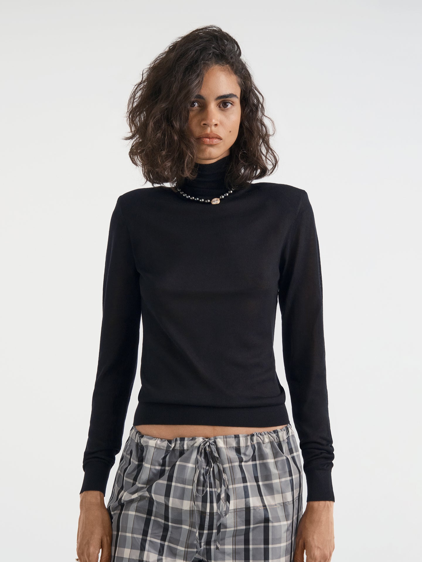 Gide Sweater in Wool - AFLALO
