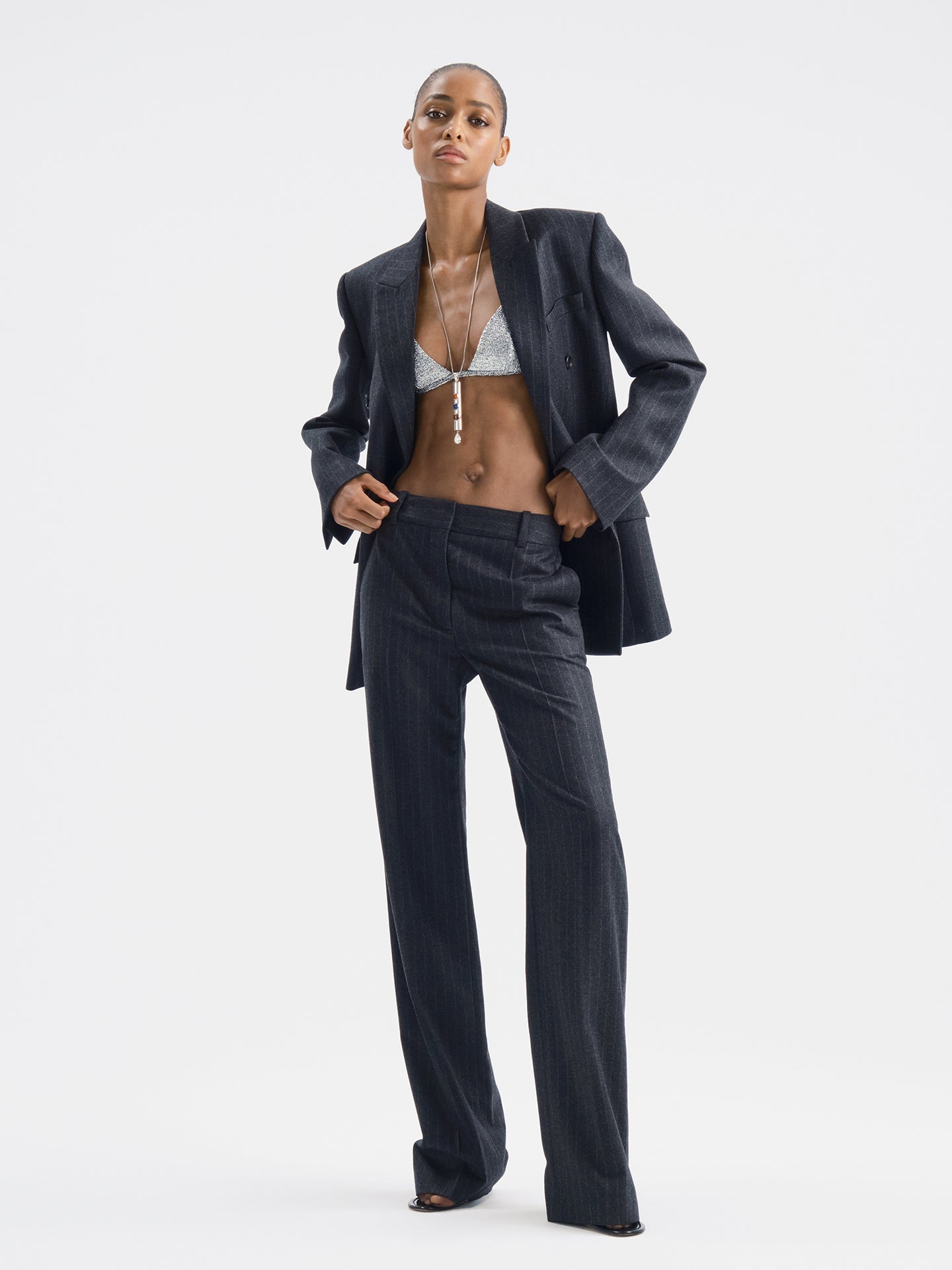 Ghai Pant in Wool Cashmere - AFLALO