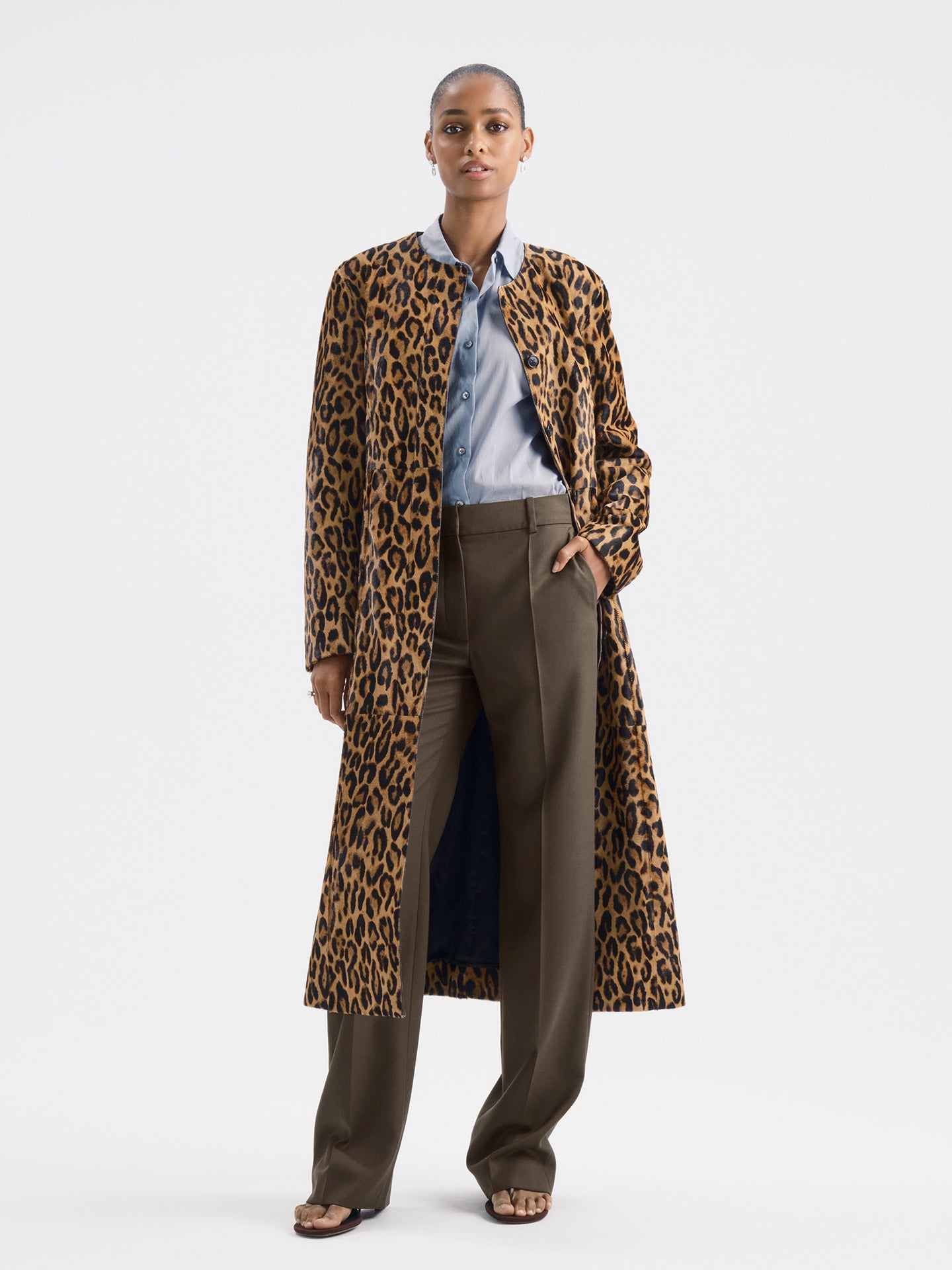 Ghai Pant in Wool - AFLALO