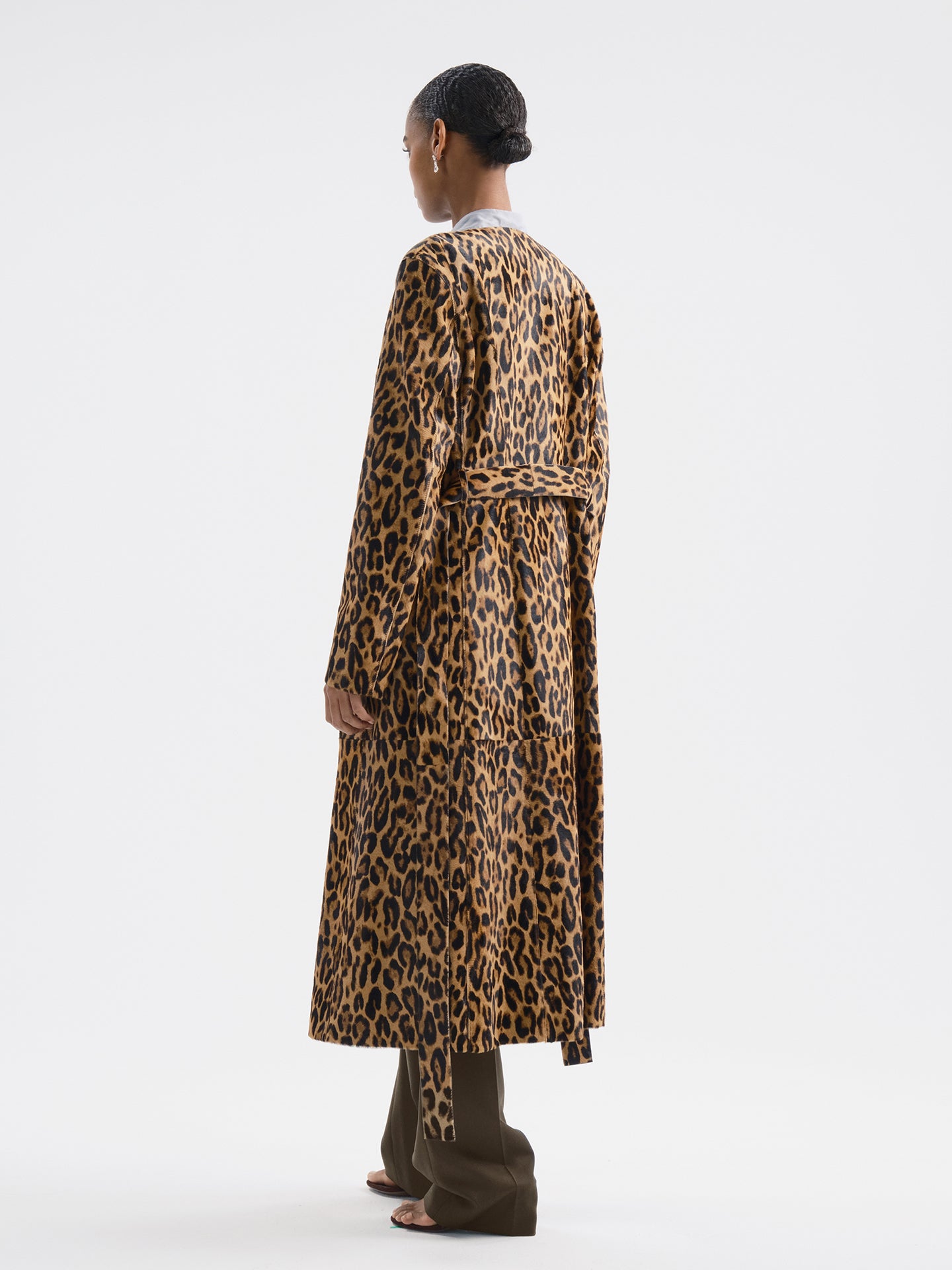 Affine Coat in Ponyhair