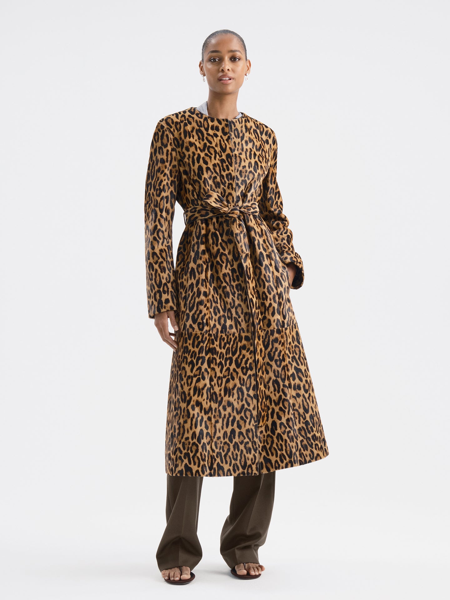 Affine Coat in Ponyhair