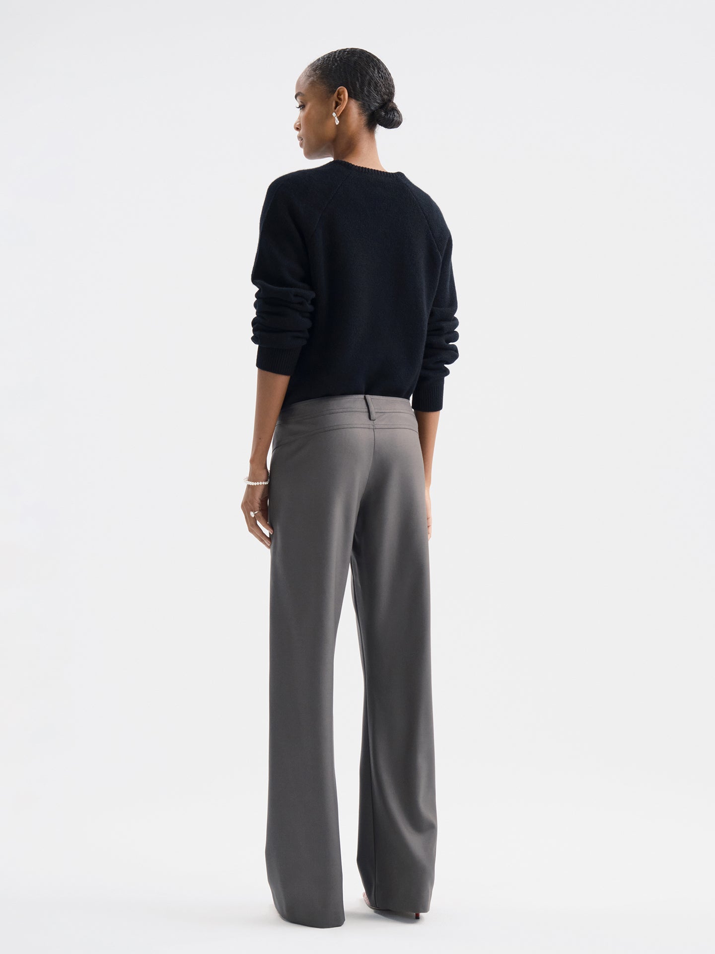 Tavi Pant in Wool - AFLALO