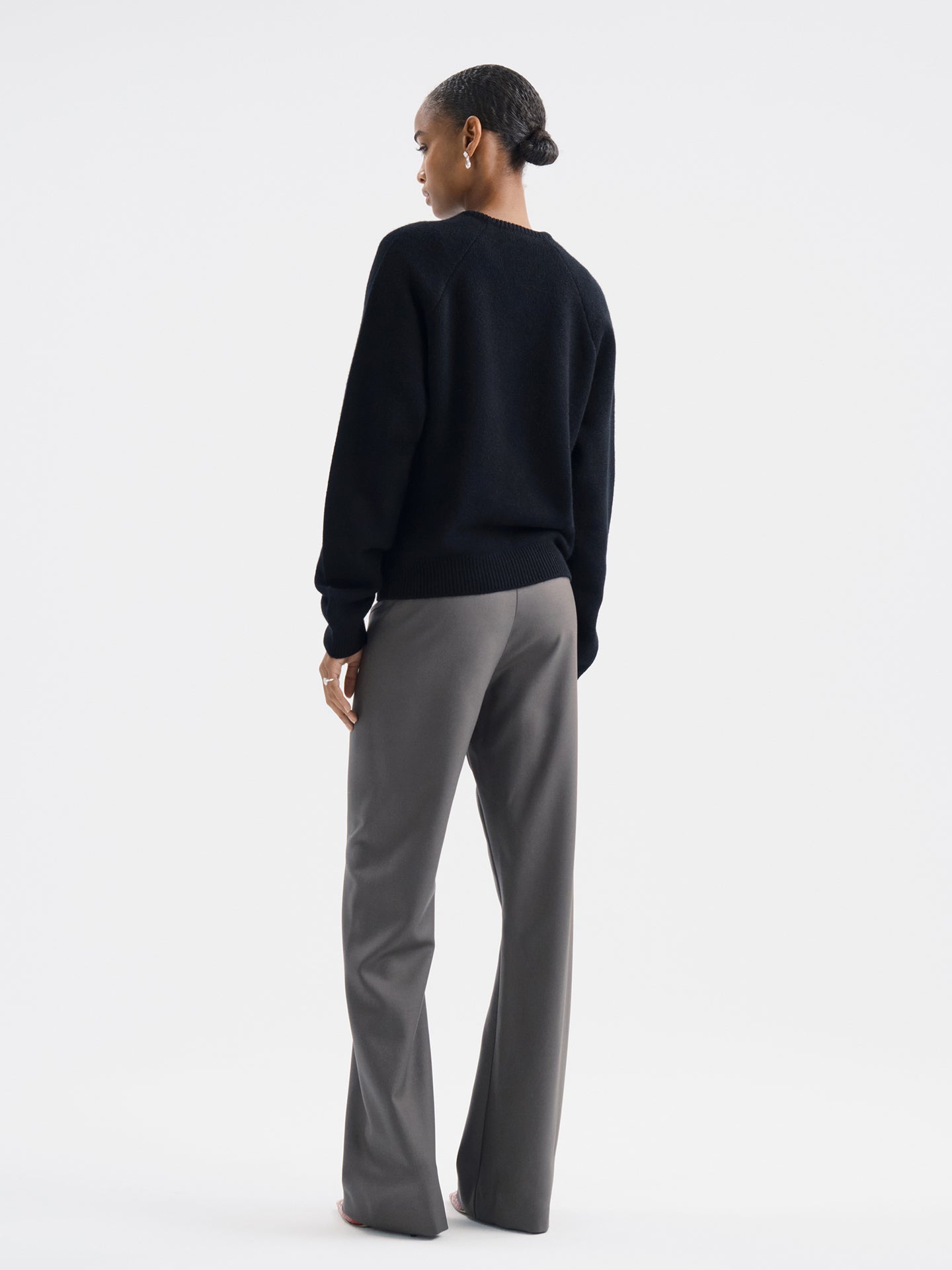 Elara Sweater in Cashmere - AFLALO