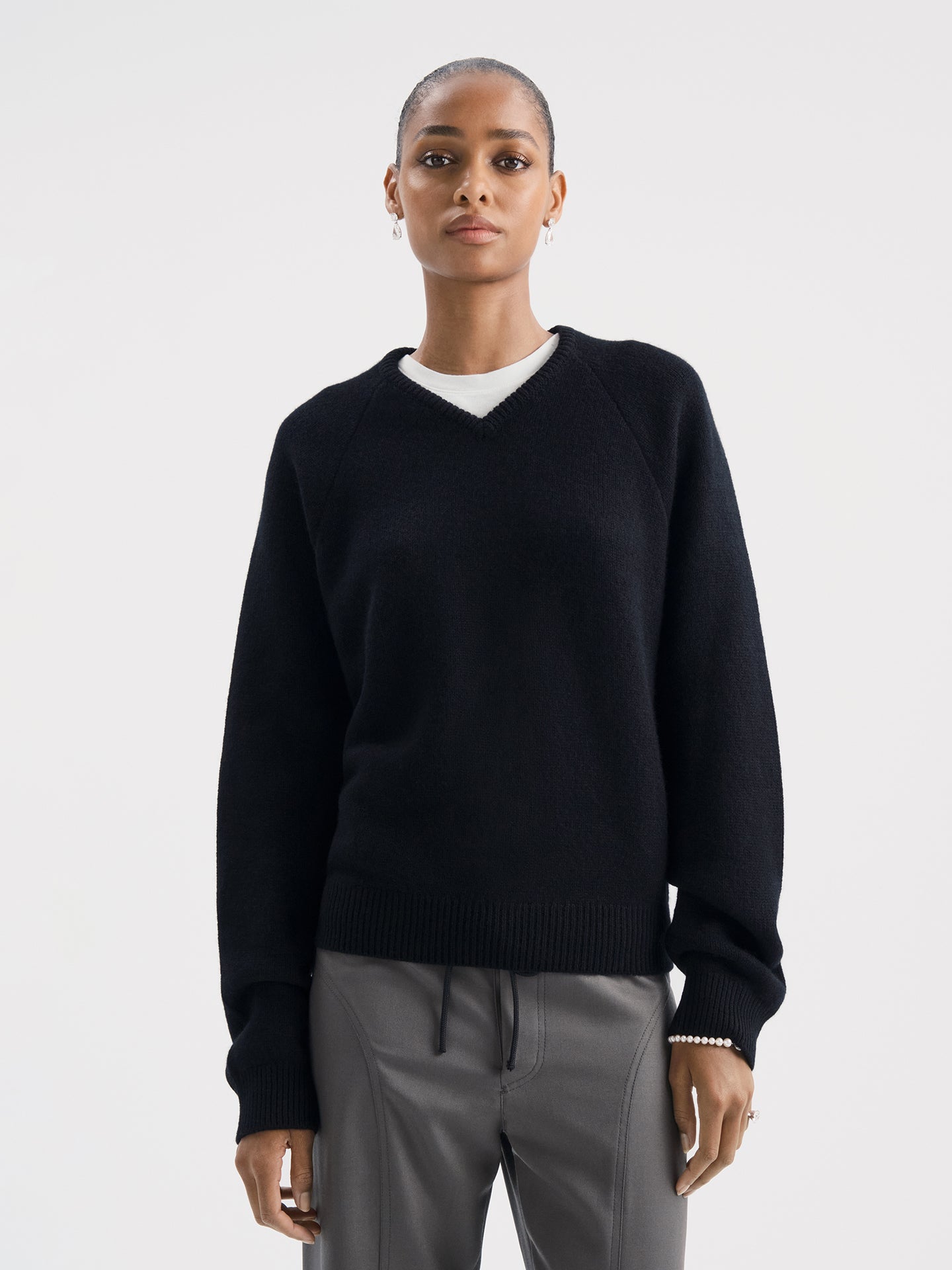 Elara Sweater in Cashmere - AFLALO