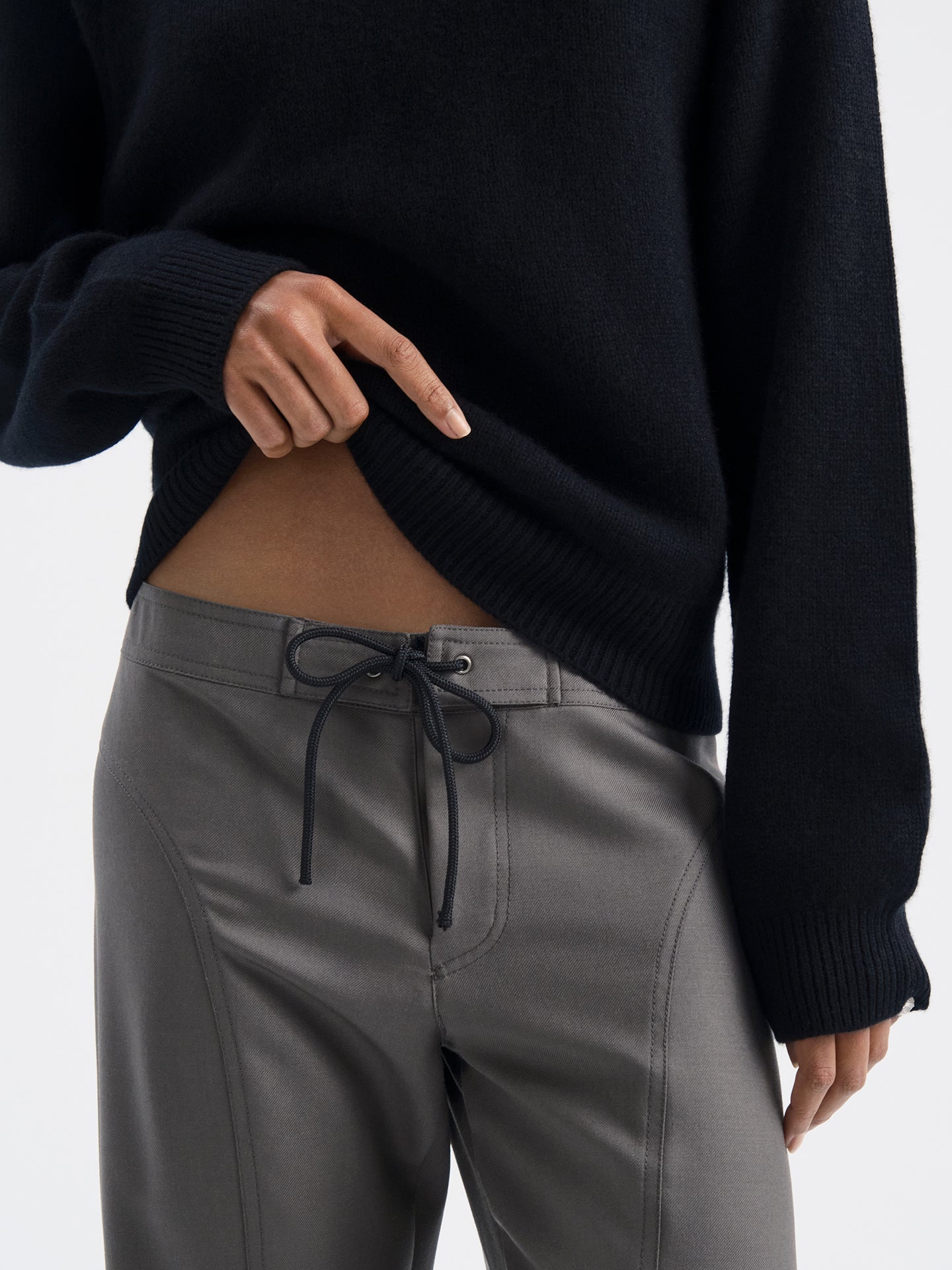 Tavi Pant in Wool - AFLALO