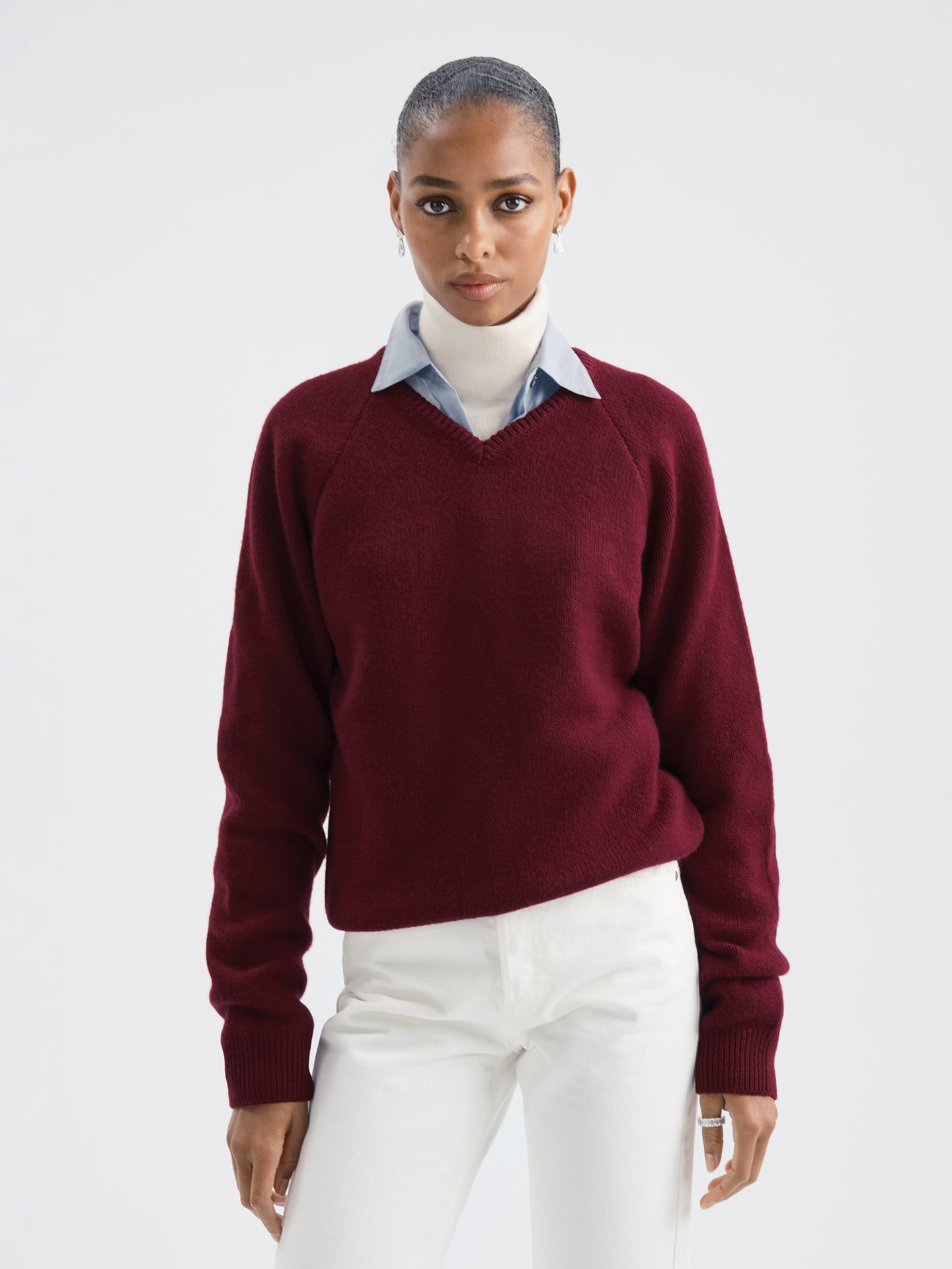 Elara Sweater in Cashmere - AFLALO