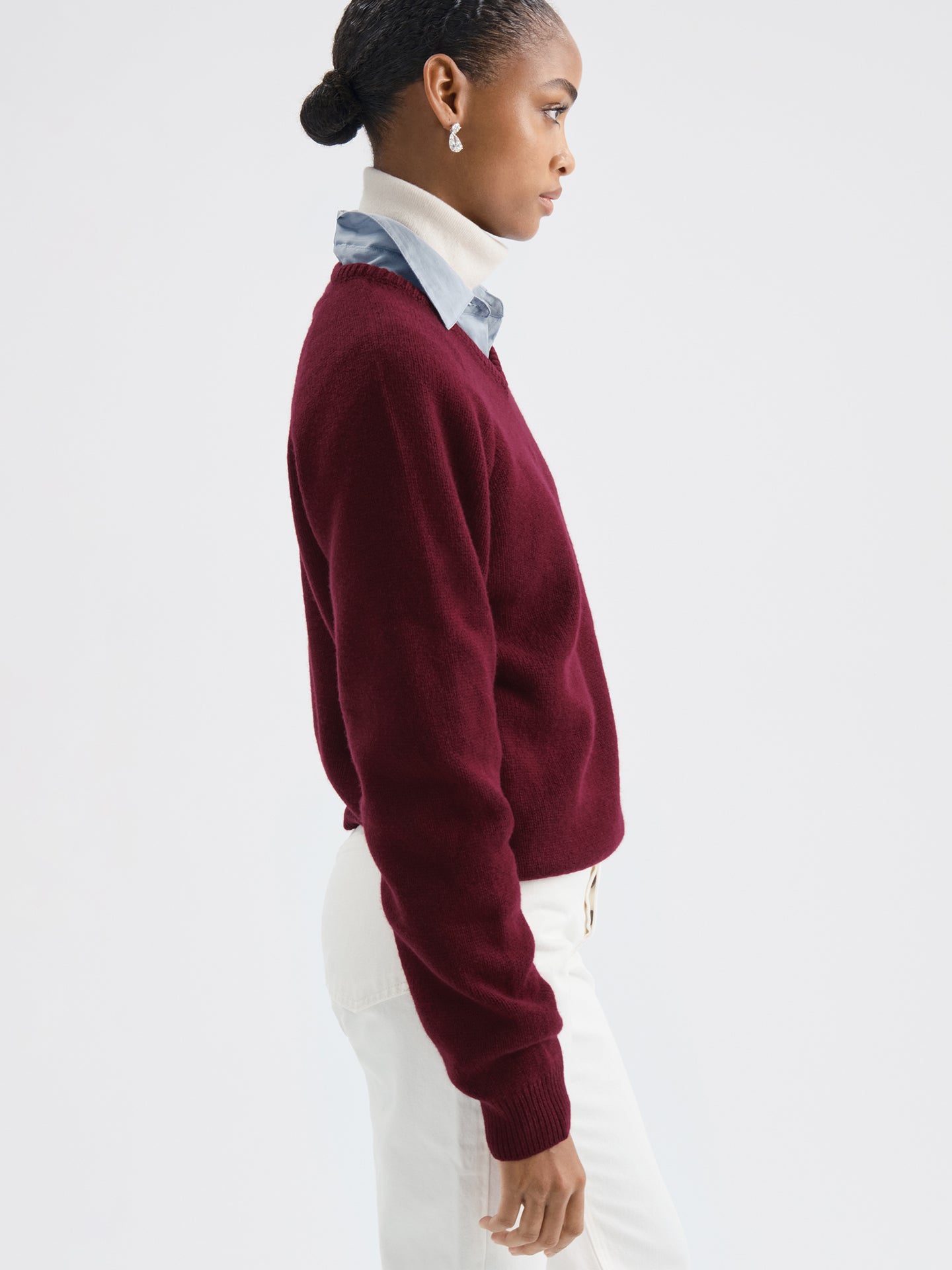 Elara Sweater in Cashmere - AFLALO
