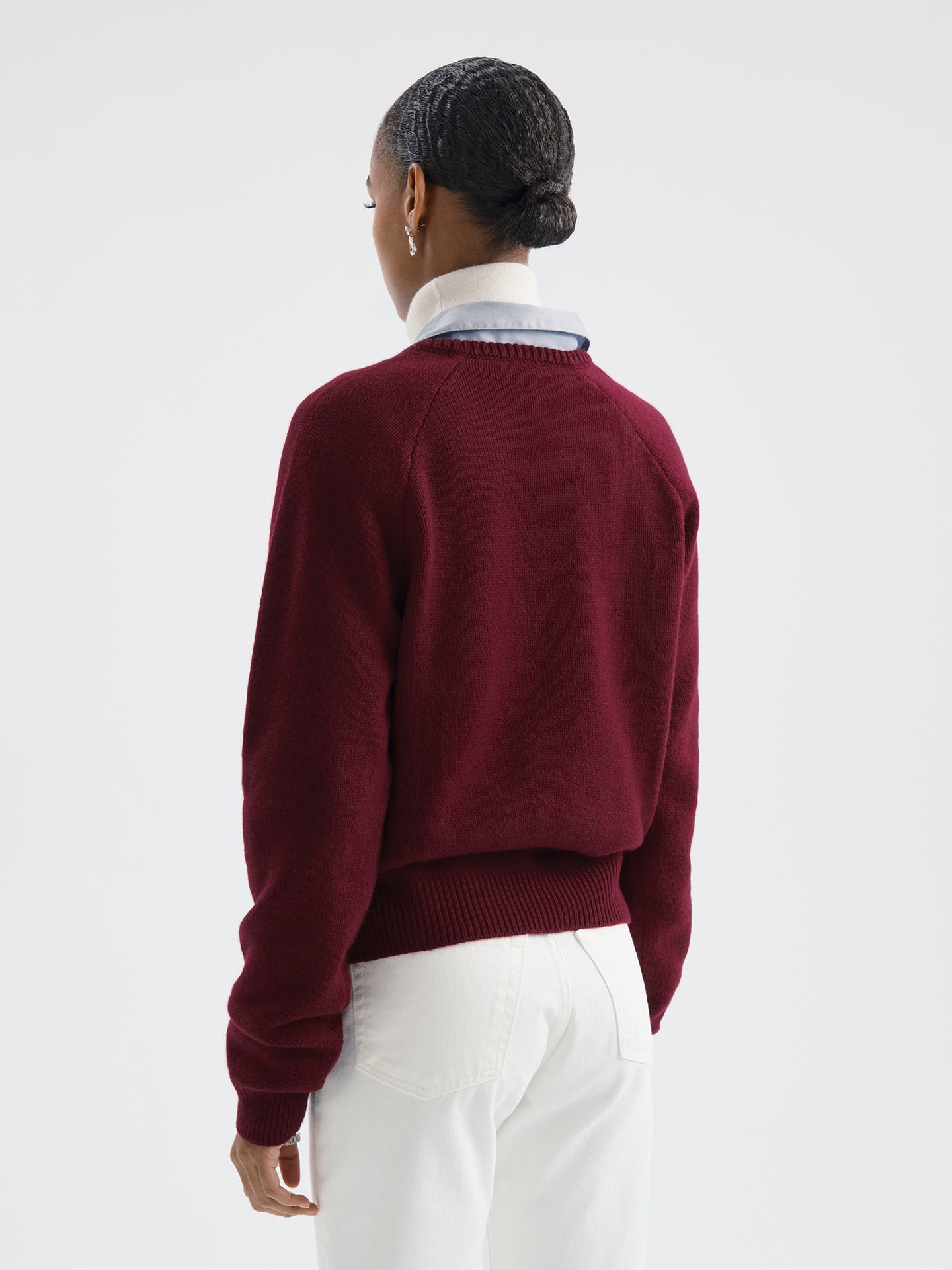 Elara Sweater in Cashmere - AFLALO