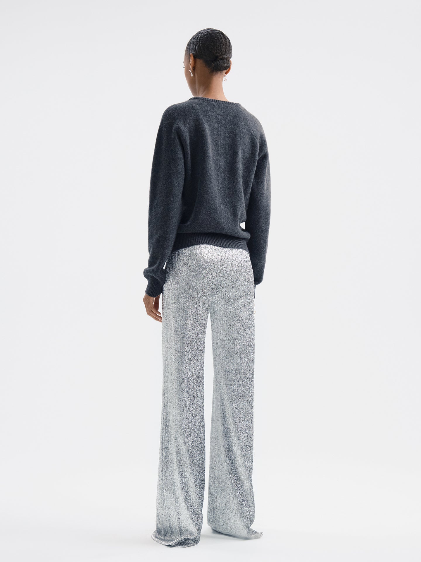 Noor Pant in Viscose - AFLALO
