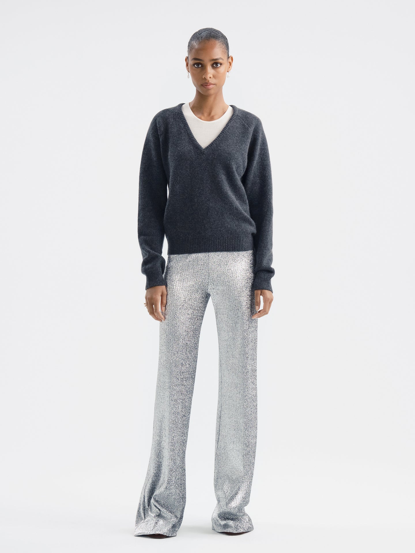 Velarise Sweater in Cashmere - AFLALO