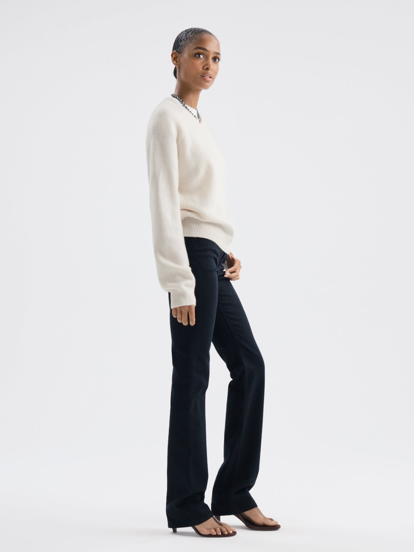 Elara Sweater in Cashmere - AFLALO