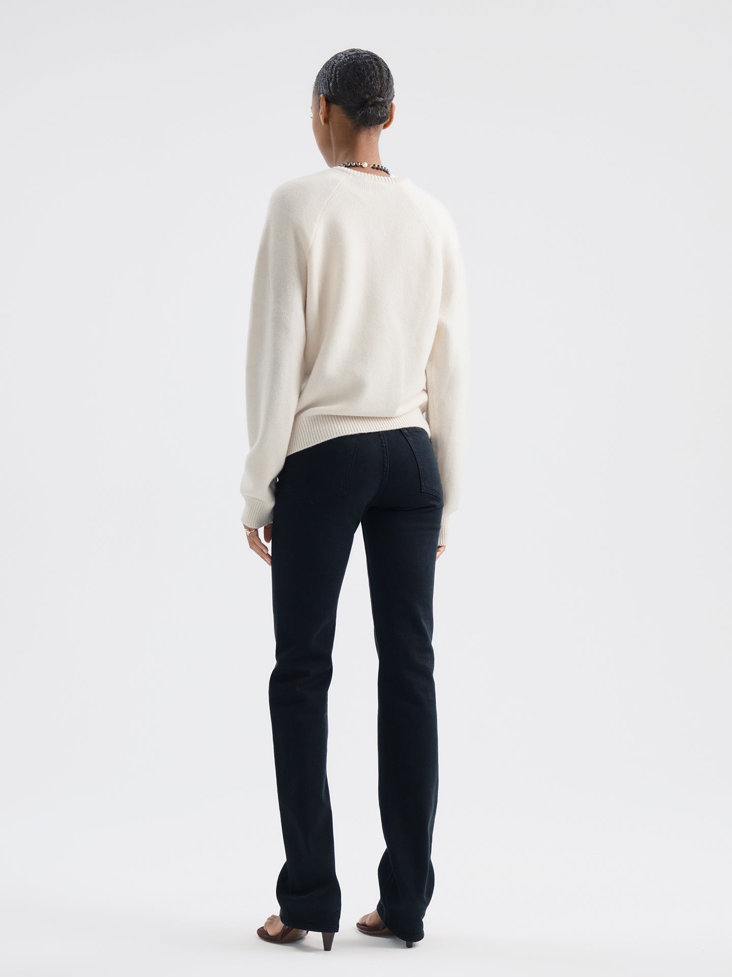 Elara Sweater in Cashmere - AFLALO