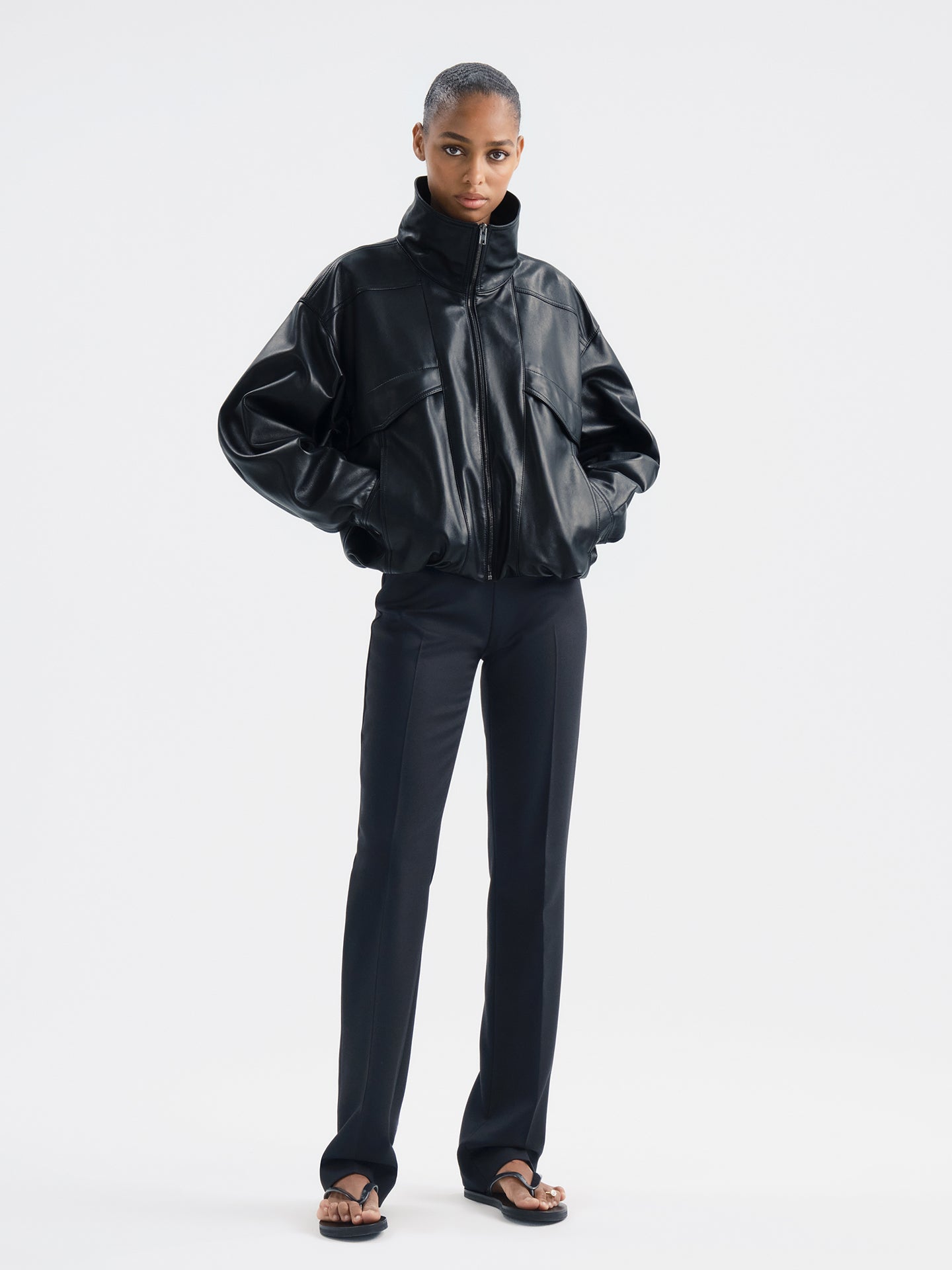 Alden Pant in Wool - AFLALO