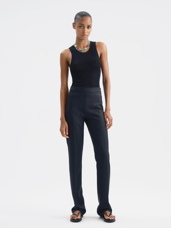Cira Tank in Wool - AFLALO