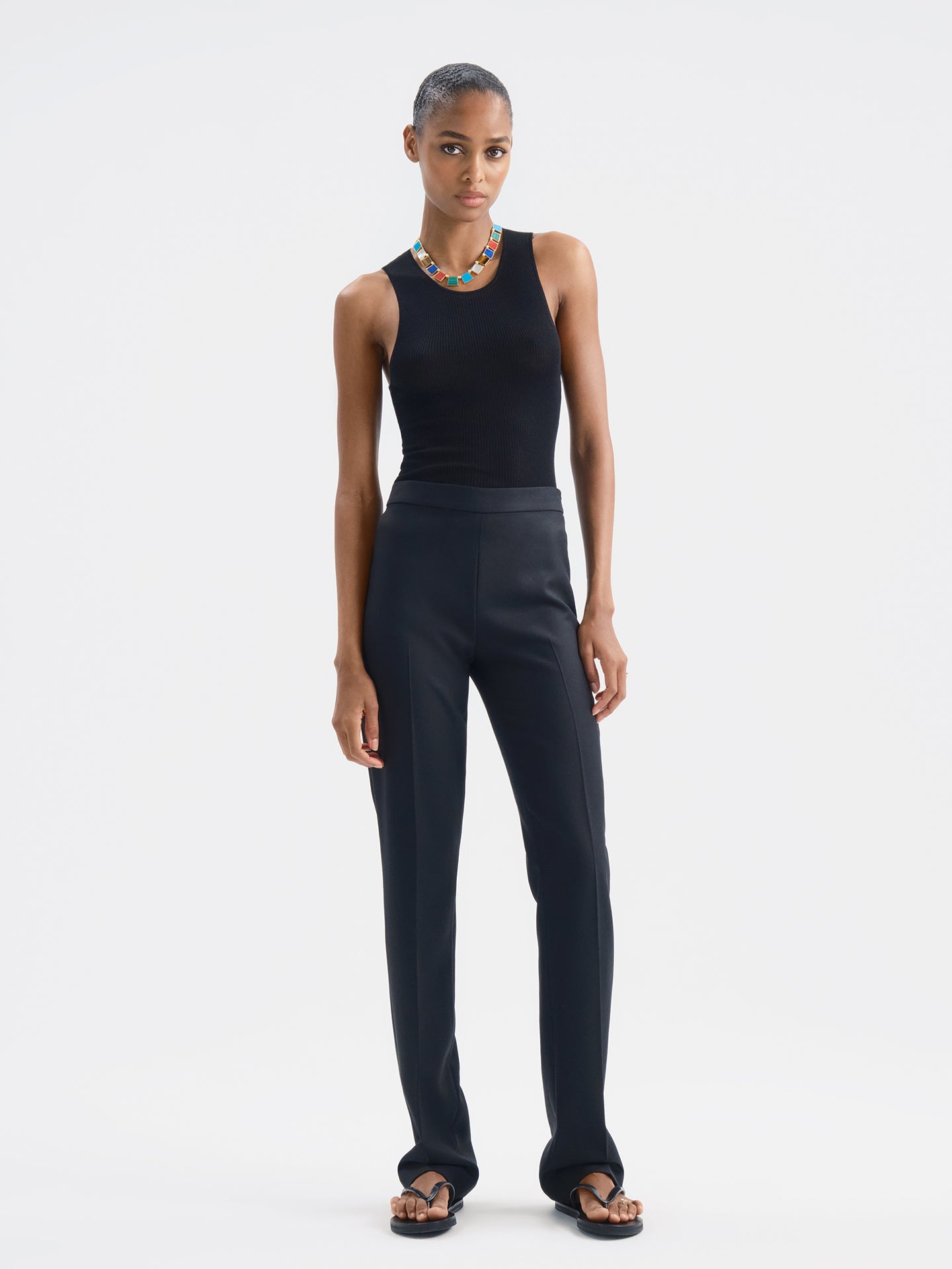 Alden Pant in Wool - AFLALO