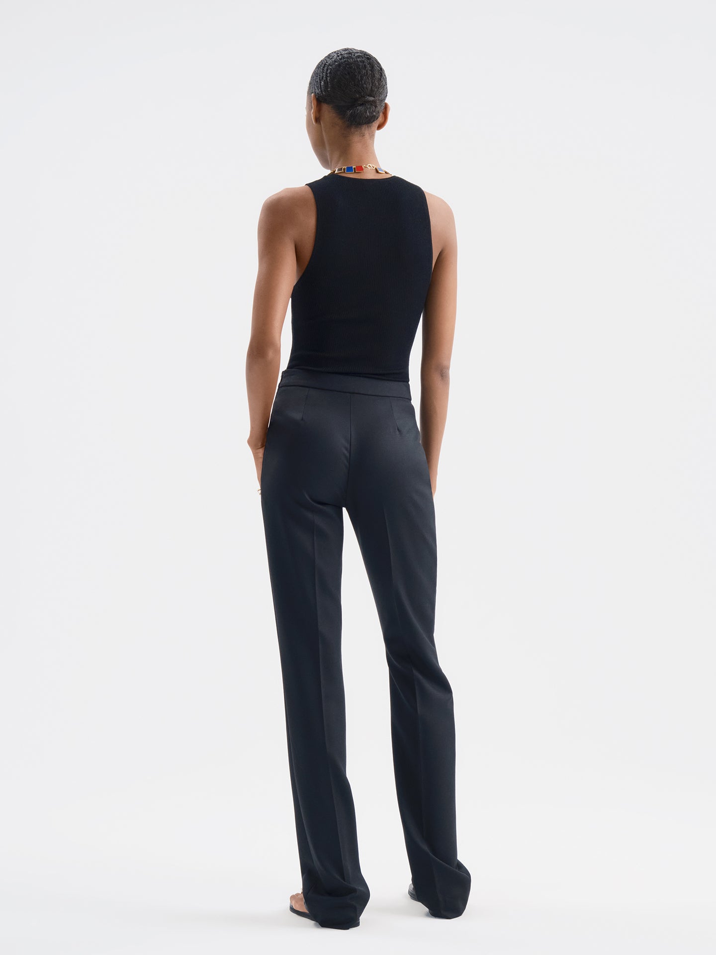 Alden Pant in Wool - AFLALO