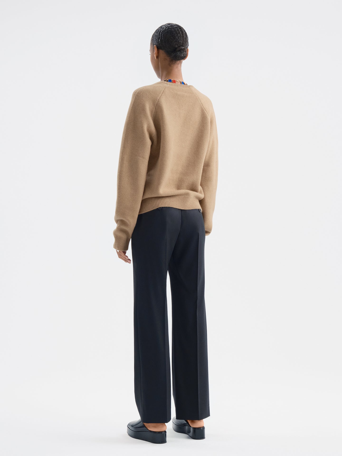 Ilia Pant in Wool - AFLALO