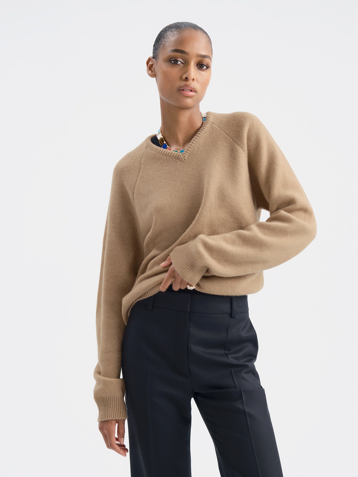 Ilia Pant in Wool - AFLALO