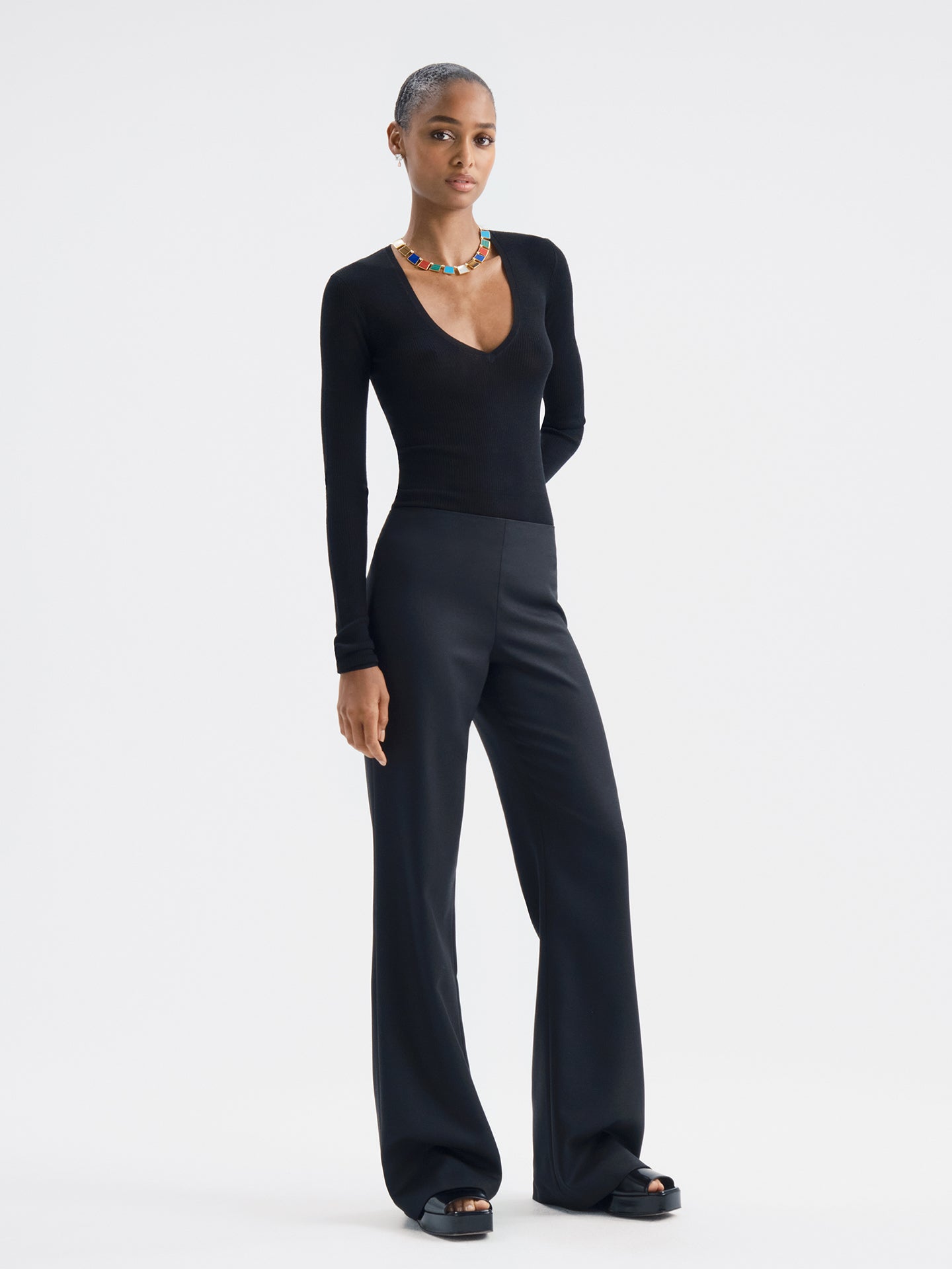 Bradum Pant in Wool - AFLALO